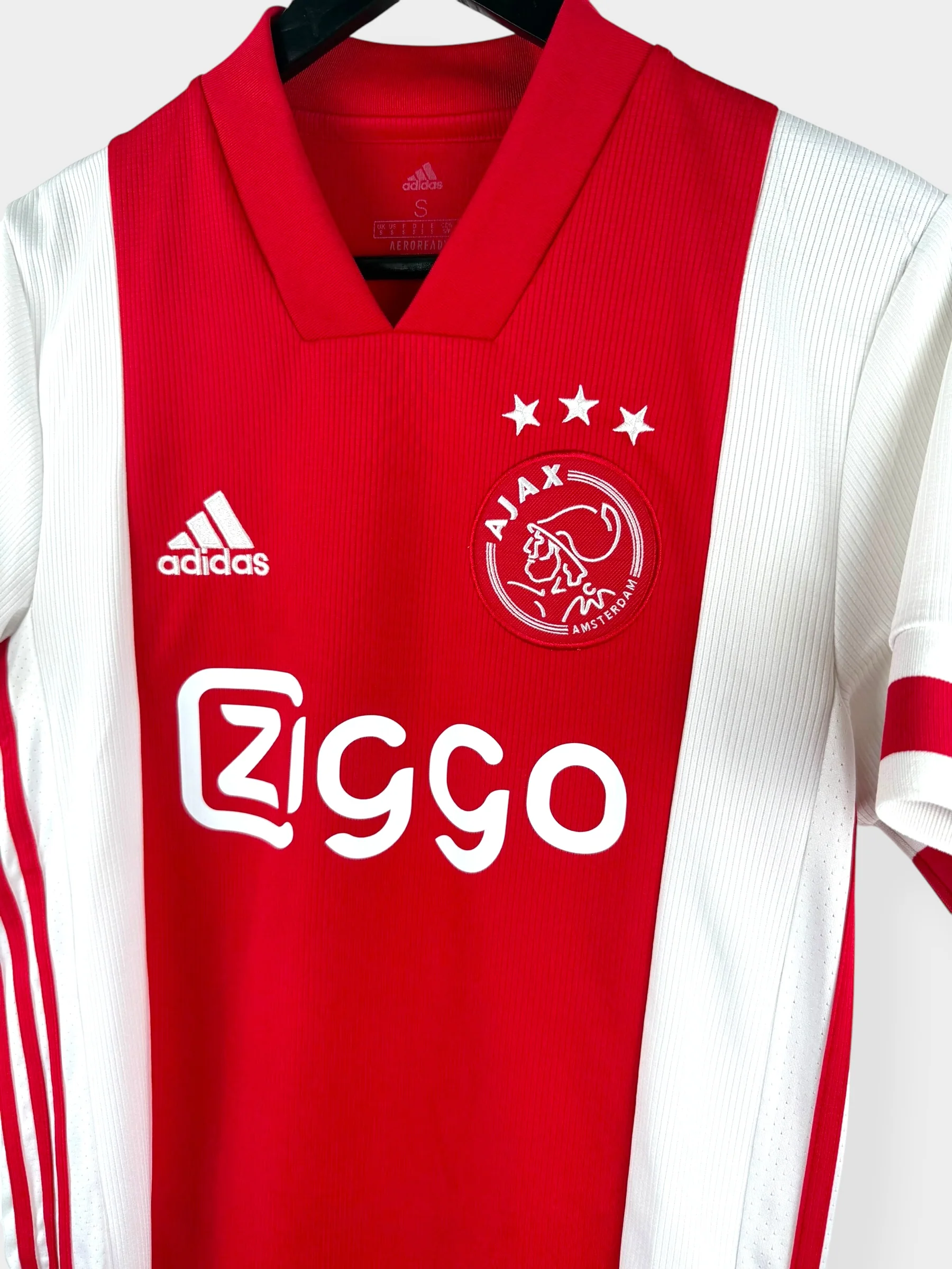 2020-21 AJAX HOME SHIRT S - Image 4