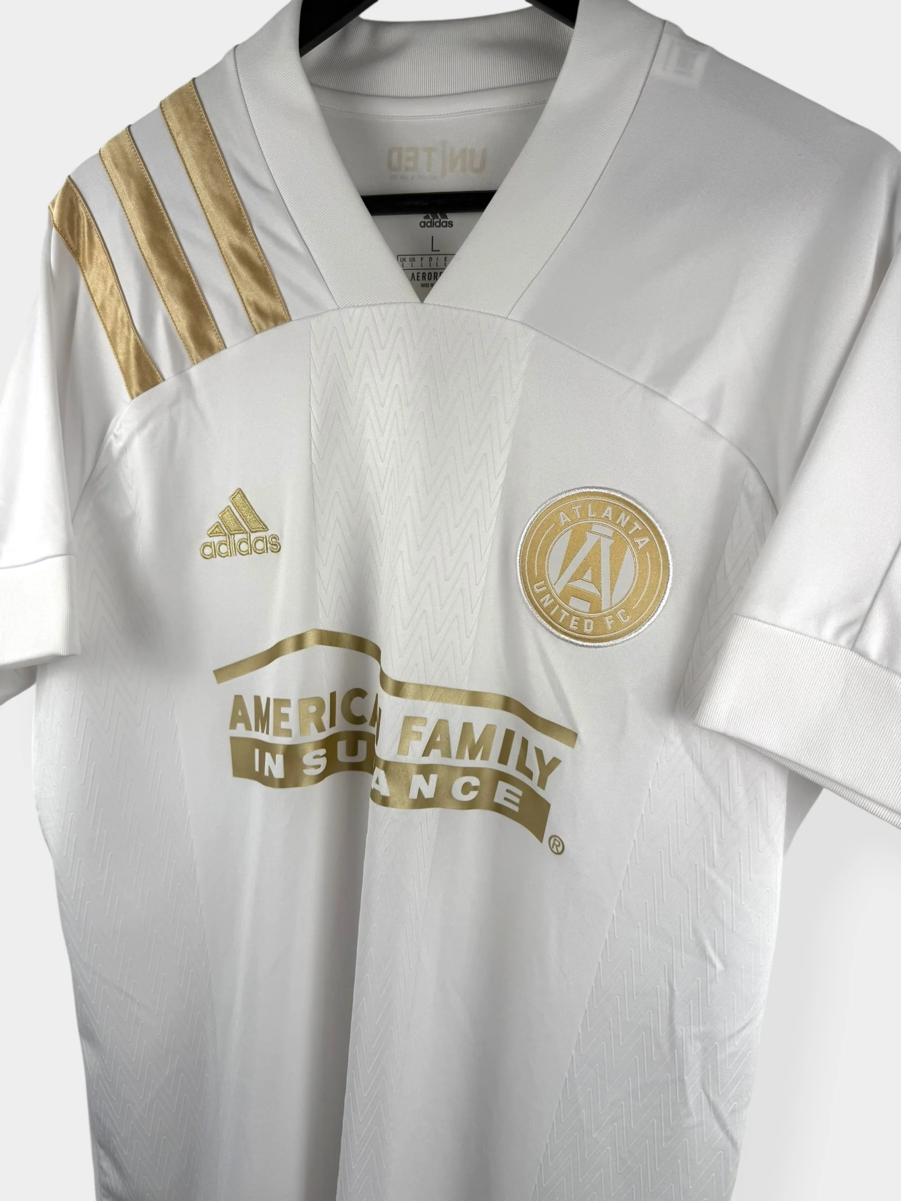 2020-21 ATLANTA UNITED AWAY SHIRT L - Image 4