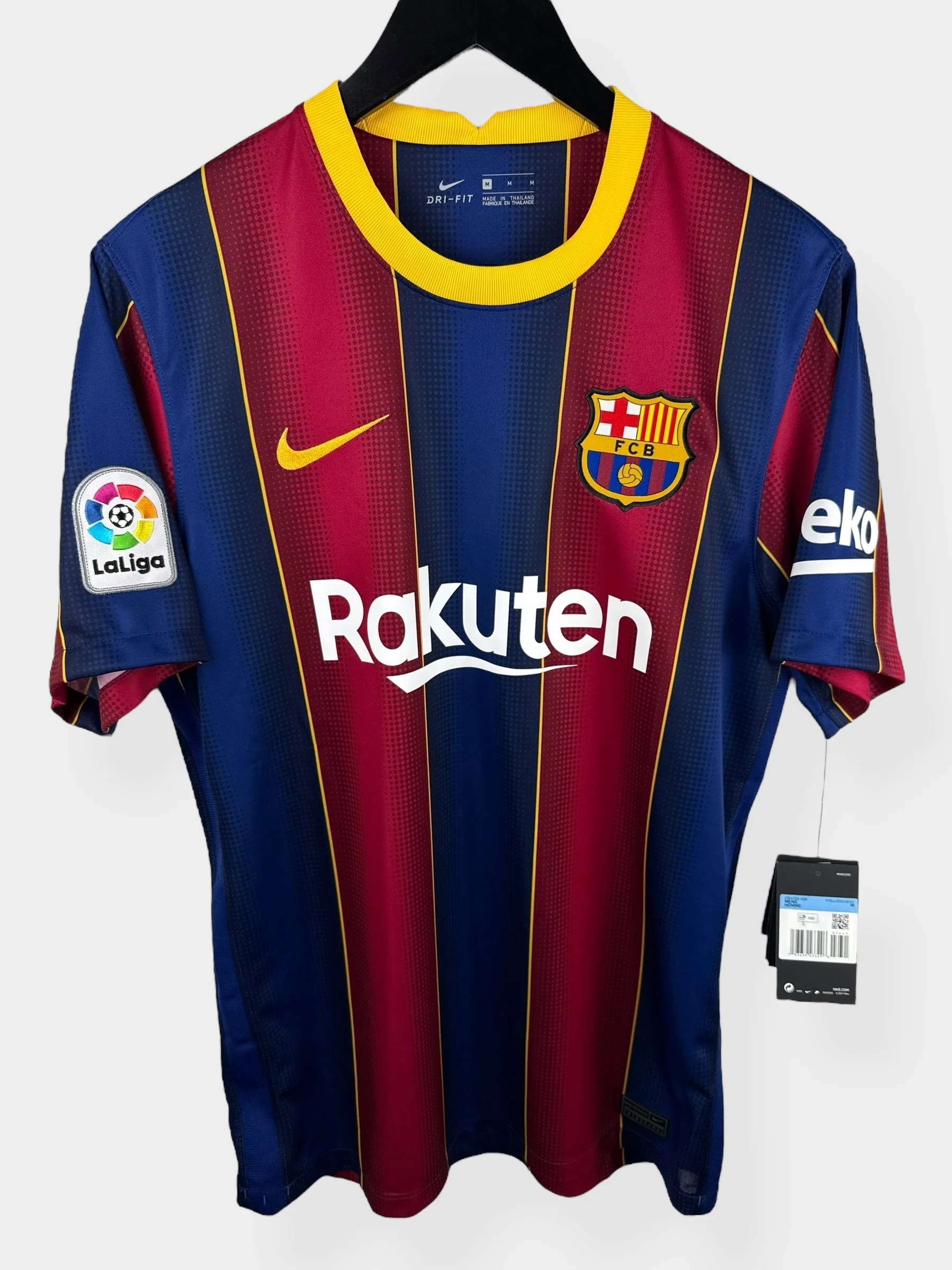 2020-21 BARCELONA HOME SHIRT M