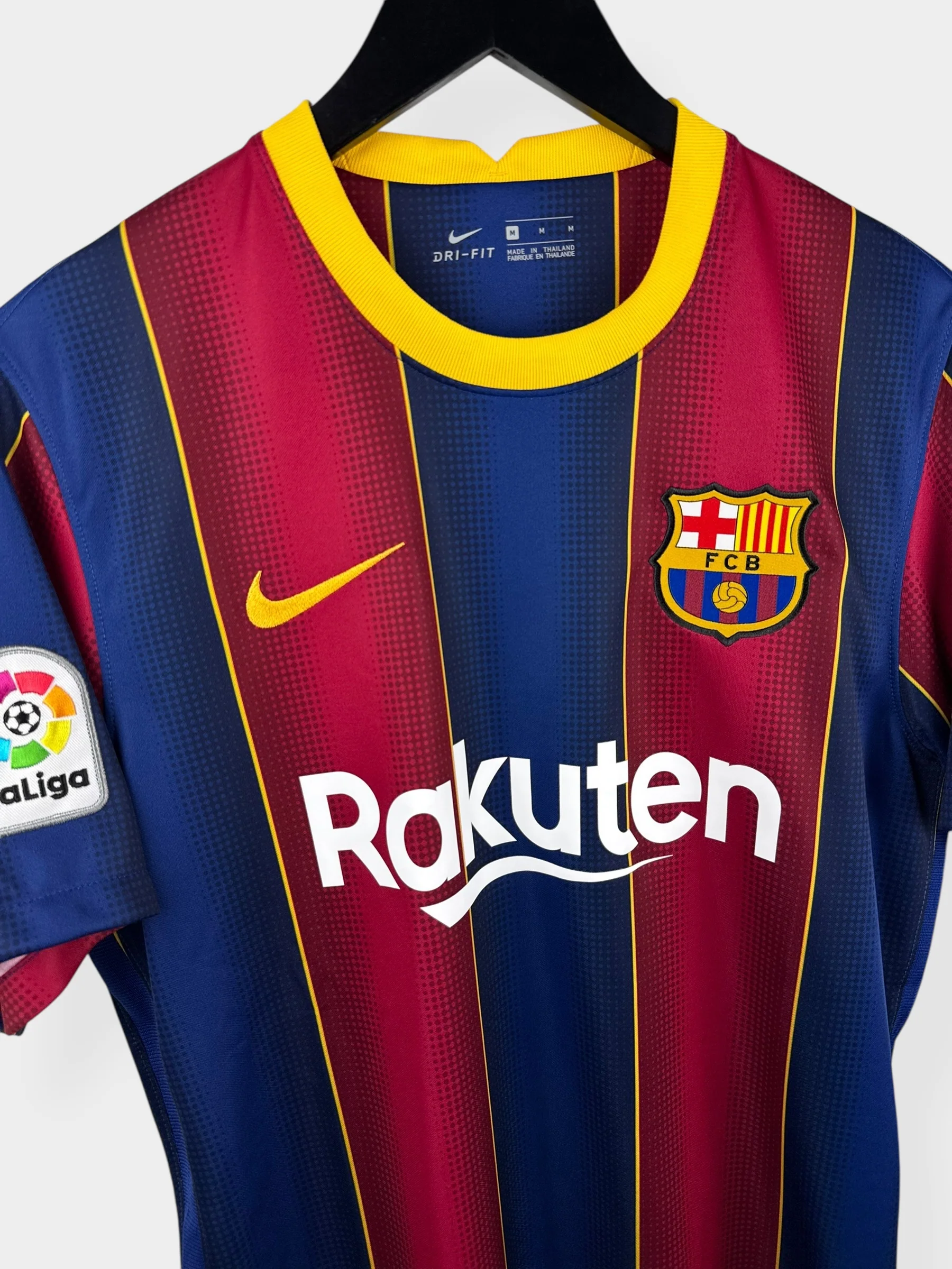 2020-21 BARCELONA HOME SHIRT M - Image 3