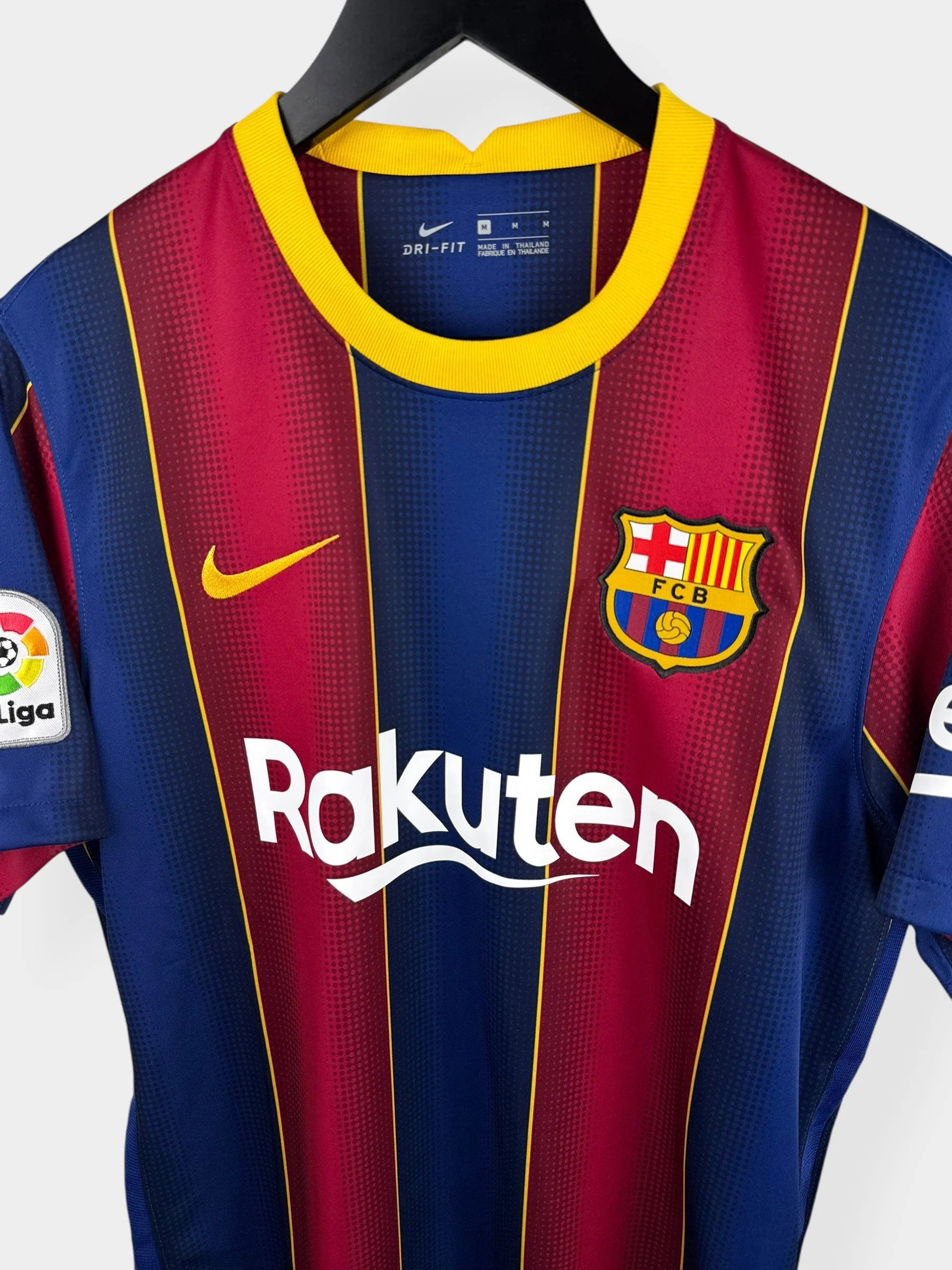2020-21 BARCELONA HOME SHIRT M - Image 4