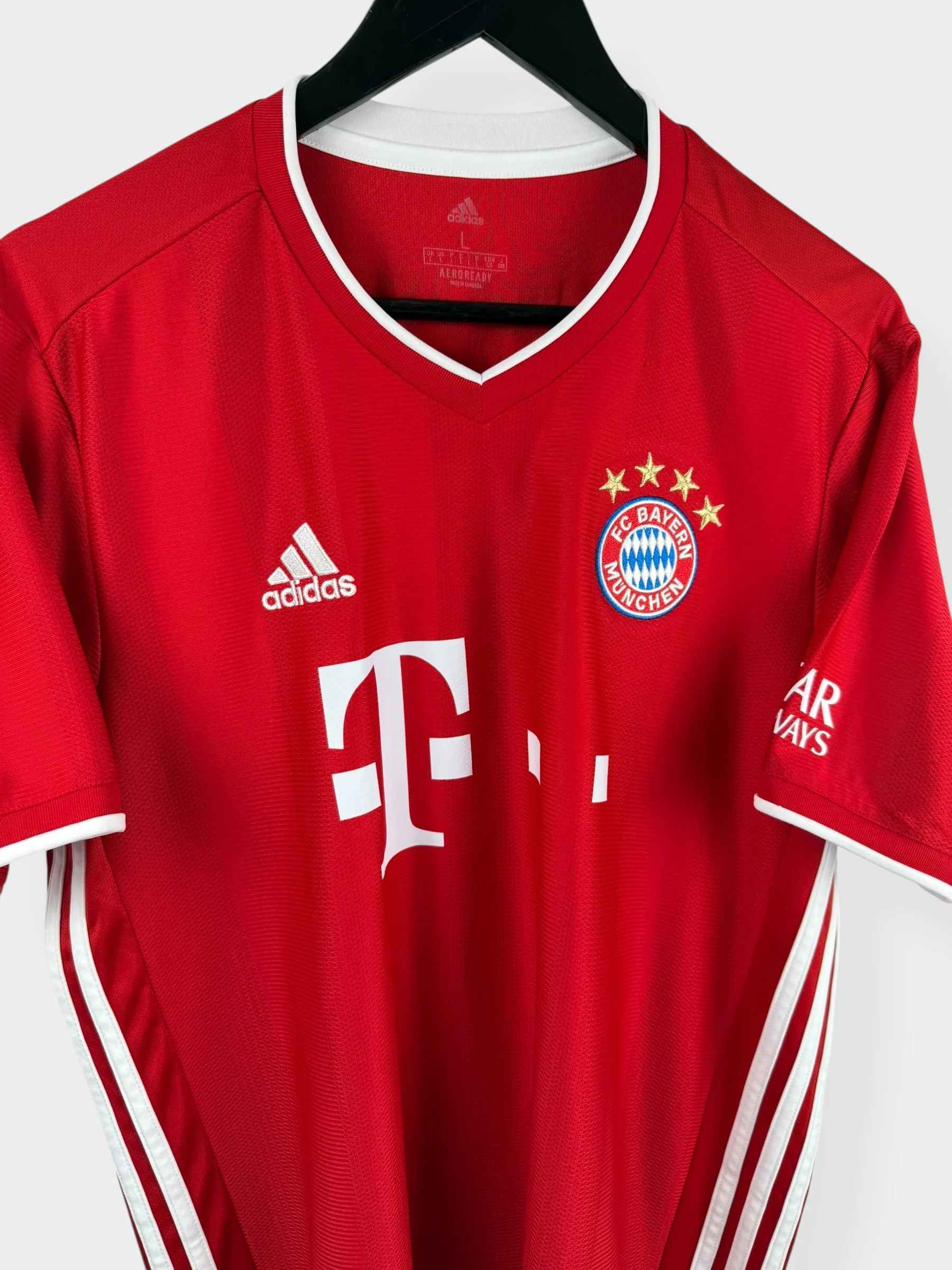 2020-21 BAYERN MUNICH HOME SHIRT L - Image 3