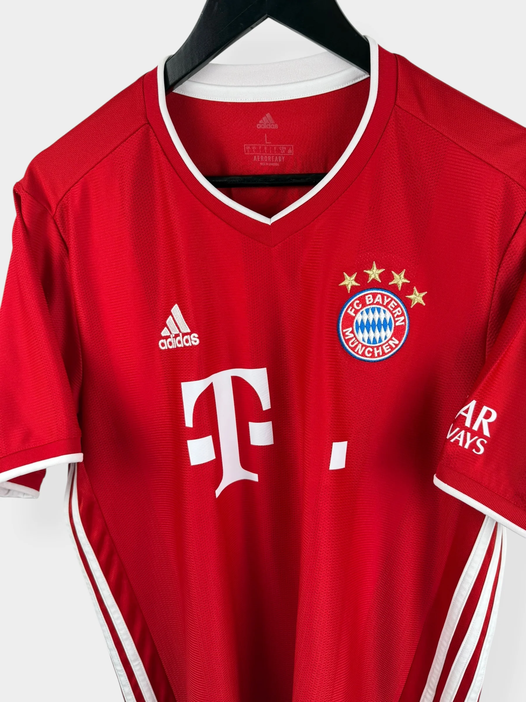 2020-21 BAYERN MUNICH HOME SHIRT L - Image 4