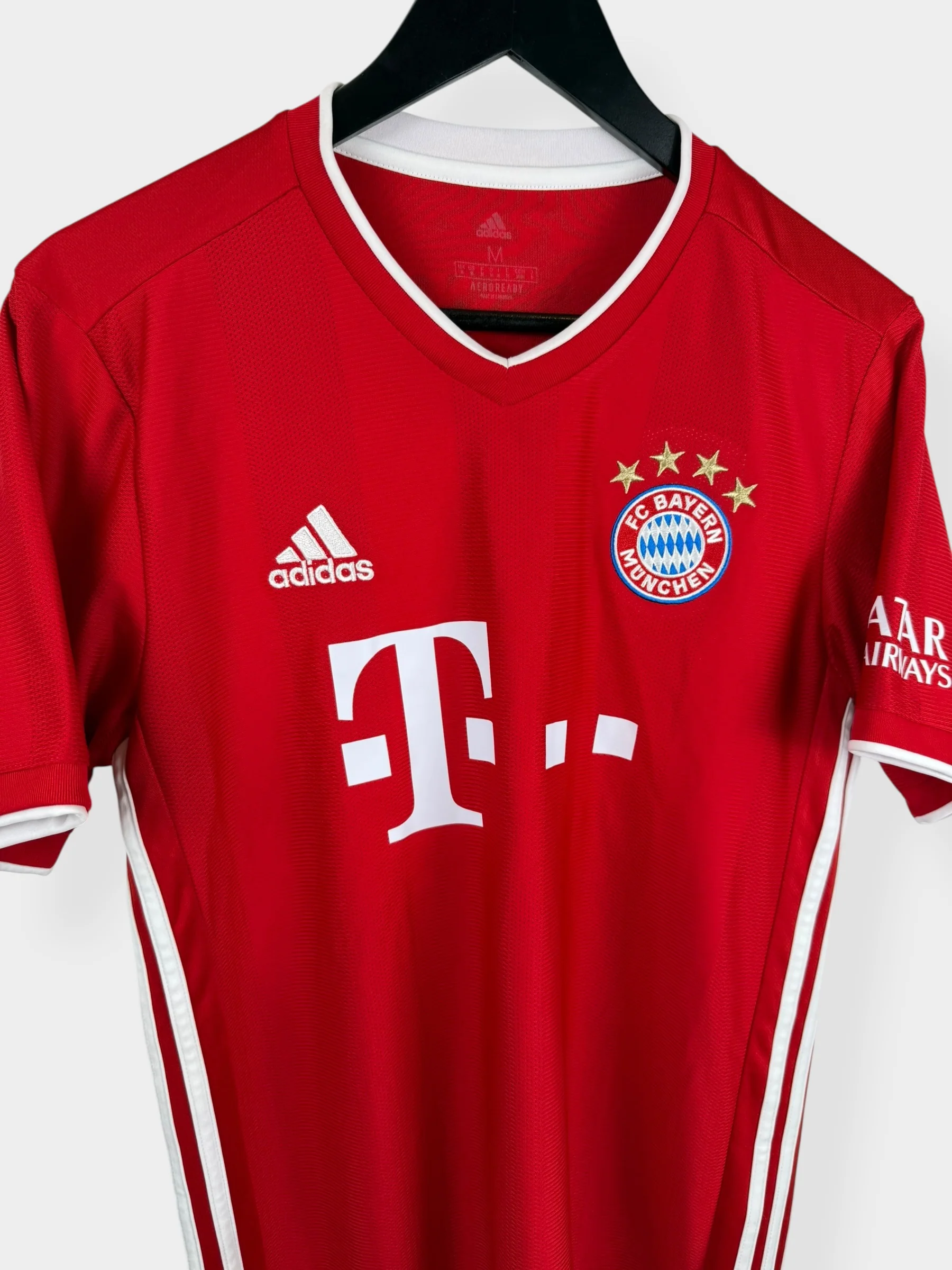 2020-21 BAYERN MUNICH HOME SHIRT M - Image 3