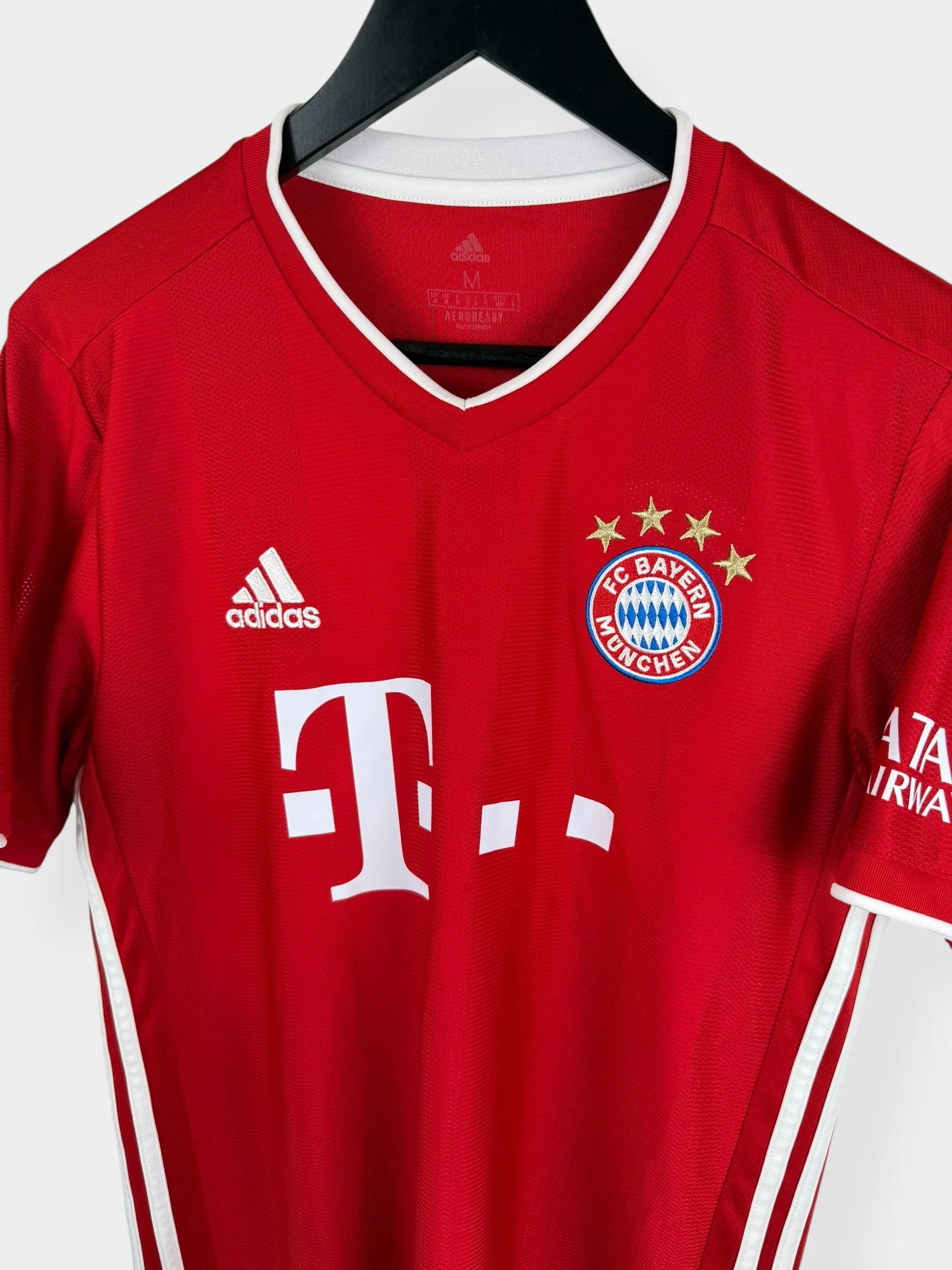 2020-21 BAYERN MUNICH HOME SHIRT M - Image 4