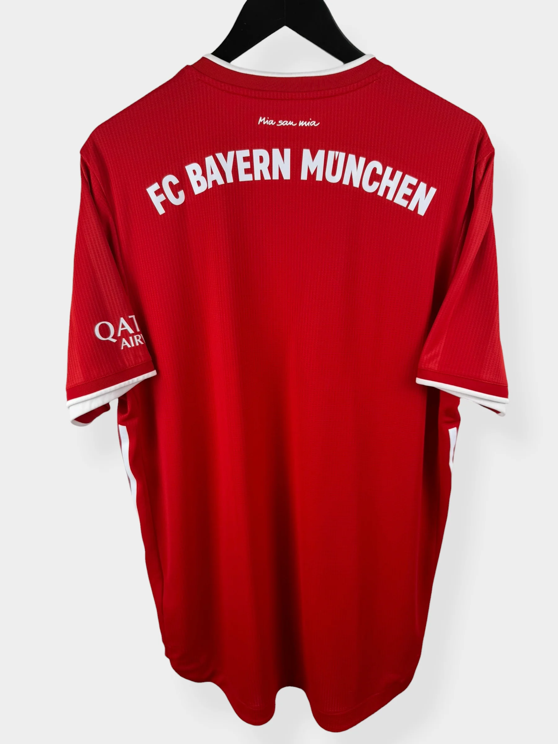 2020-21 BAYERN MUNICH HOME SHIRT PLAYER ISSUE XL - Image 2
