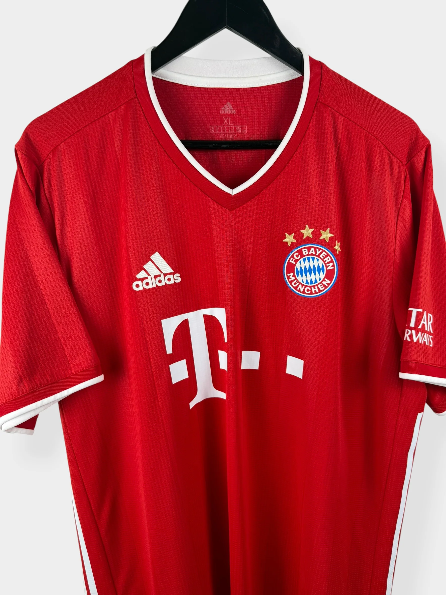 2020-21 BAYERN MUNICH HOME SHIRT PLAYER ISSUE XL - Image 3