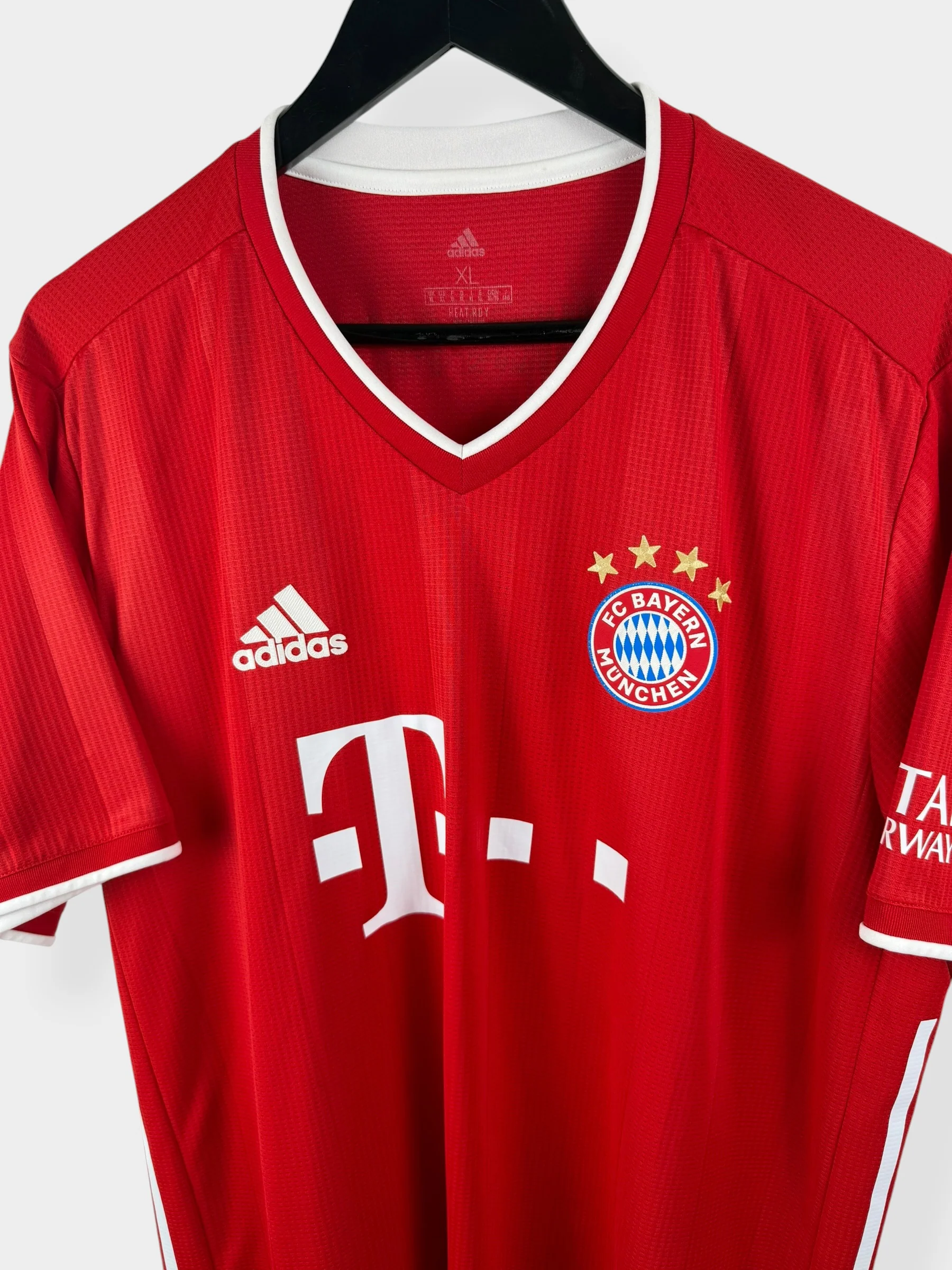 2020-21 BAYERN MUNICH HOME SHIRT PLAYER ISSUE XL - Image 4