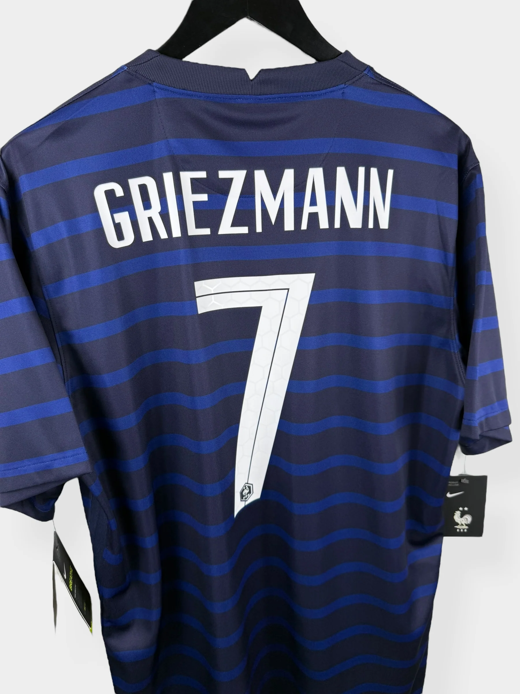 2020-21 FRANCE HOME SHIRT GRIEZMANN #7 XL - Image 3