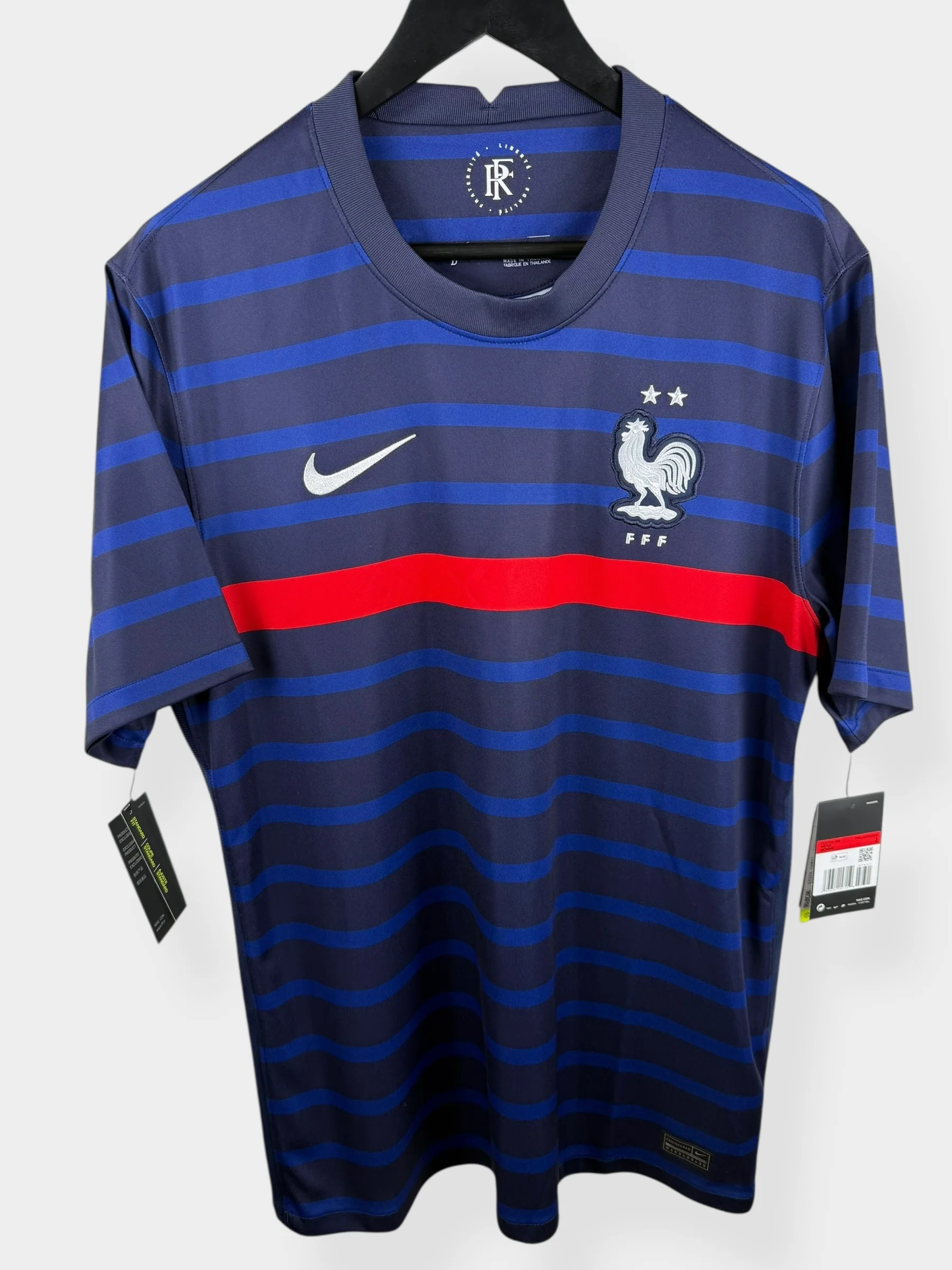 2020-21 FRANCE HOME SHIRT L