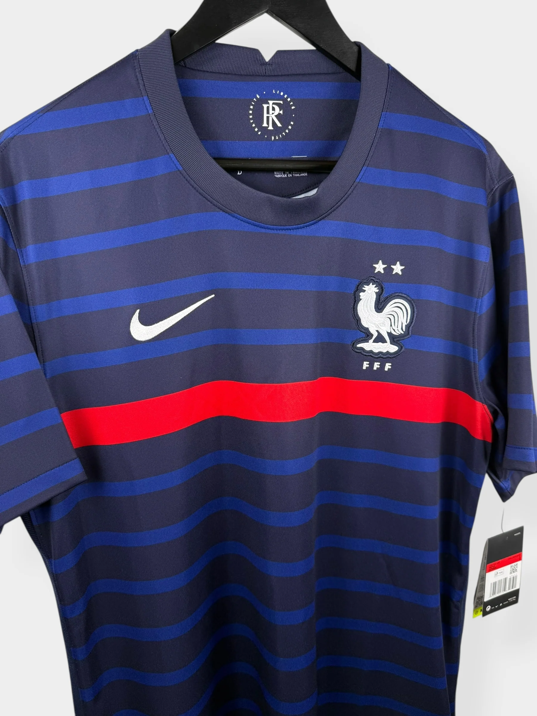 2020-21 FRANCE HOME SHIRT L - Image 3