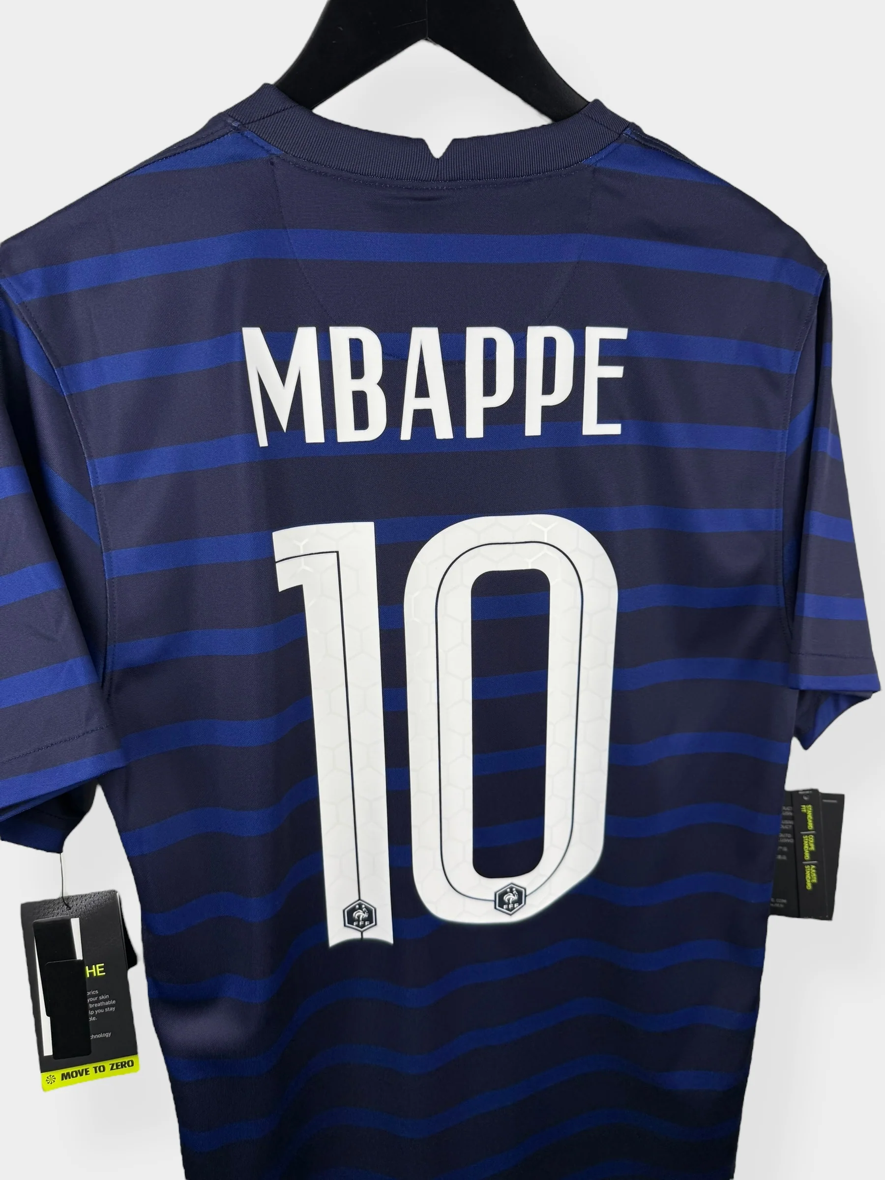 2020-21 FRANCE HOME SHIRT MBAPPE #10 S - Image 3
