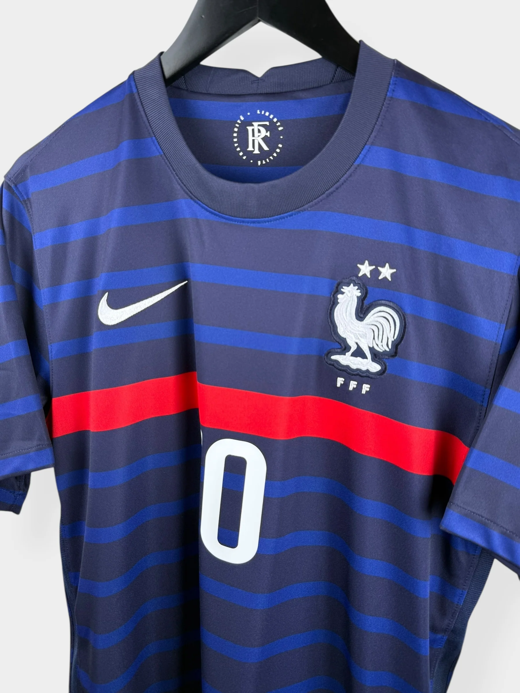 2020-21 FRANCE HOME SHIRT MBAPPE #10 M - Image 4