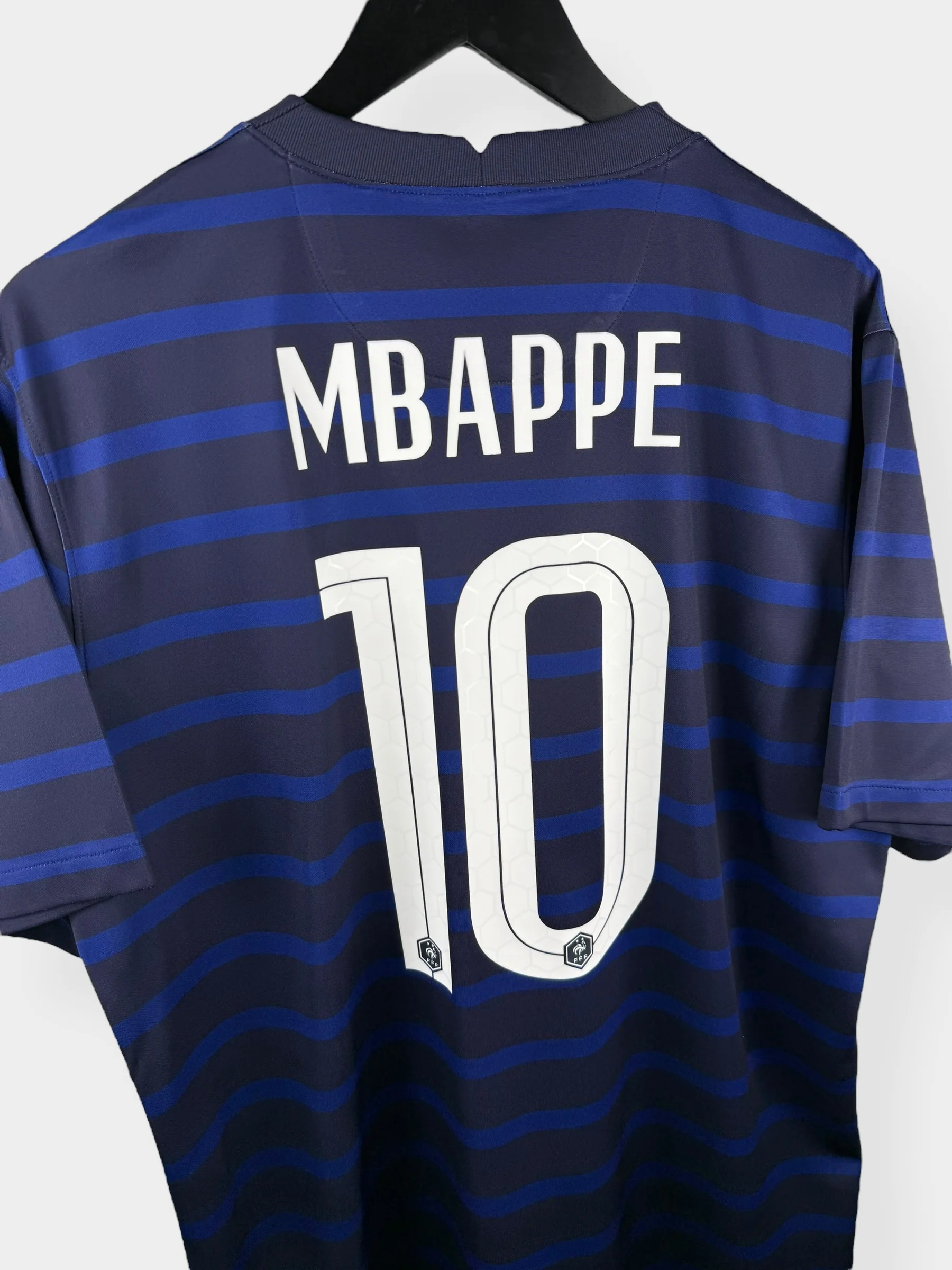 2020-21 FRANCE HOME SHIRT MBAPPE #10 XL - Image 3
