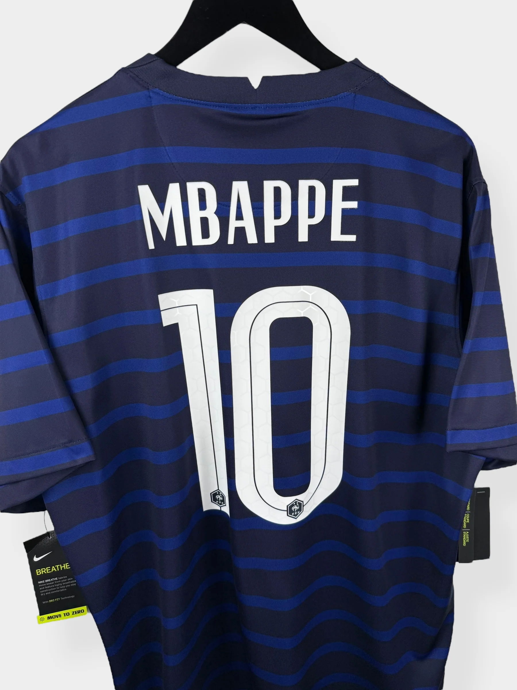 2020-21 FRANCE HOME SHIRT MBAPPE #10 XL - Image 3
