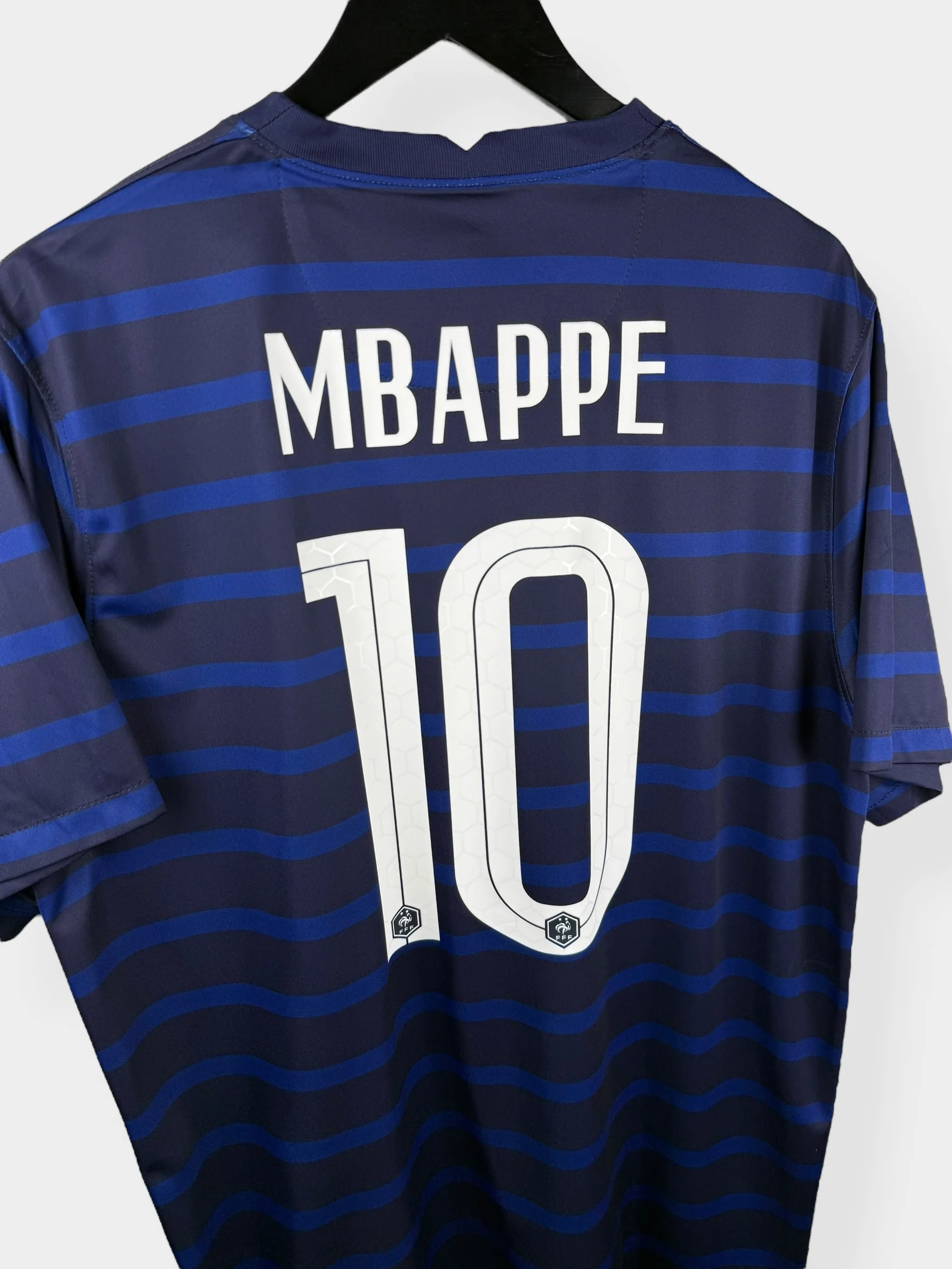 2020-21 FRANCE HOME SHIRT MBAPPE #10 XL - Image 3