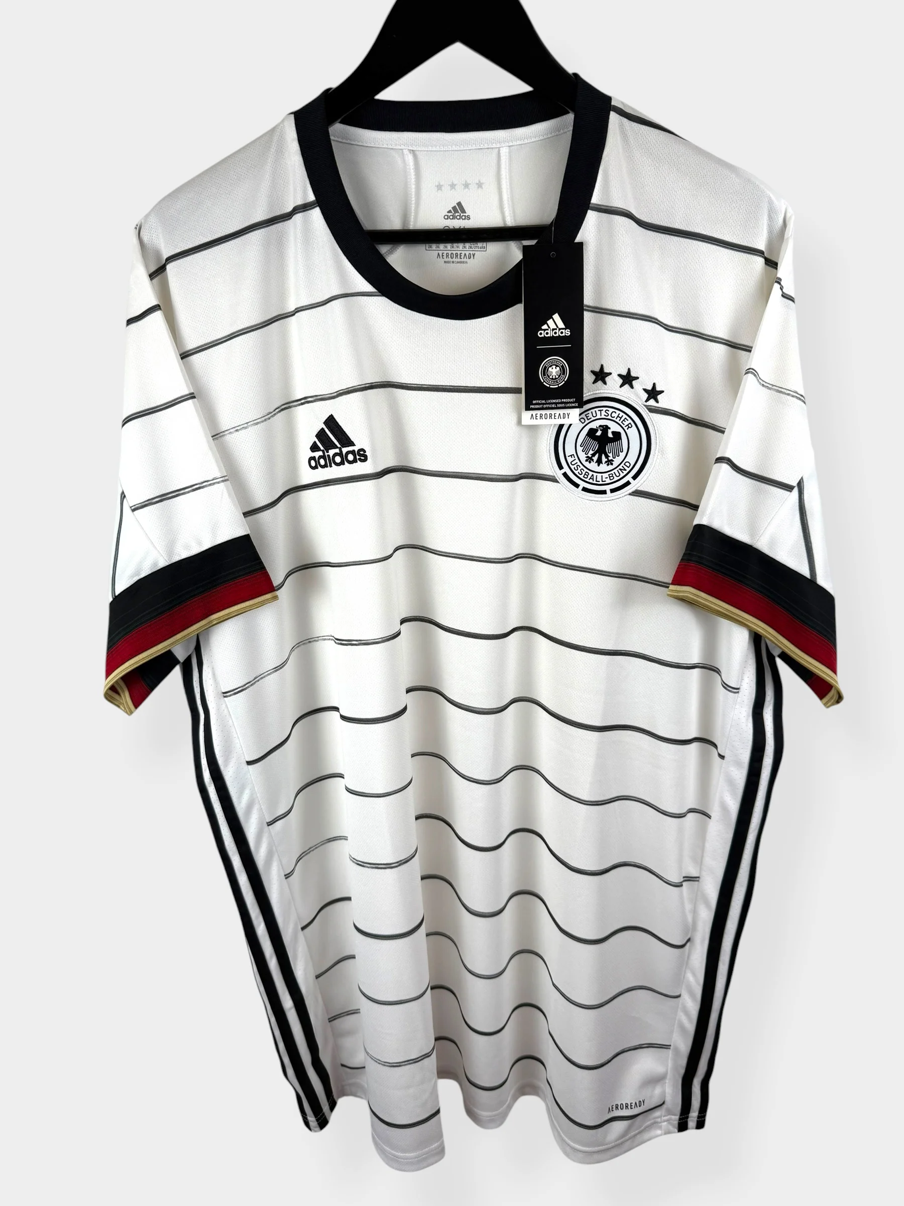2020-21 GERMANY HOME SHIRT XXL