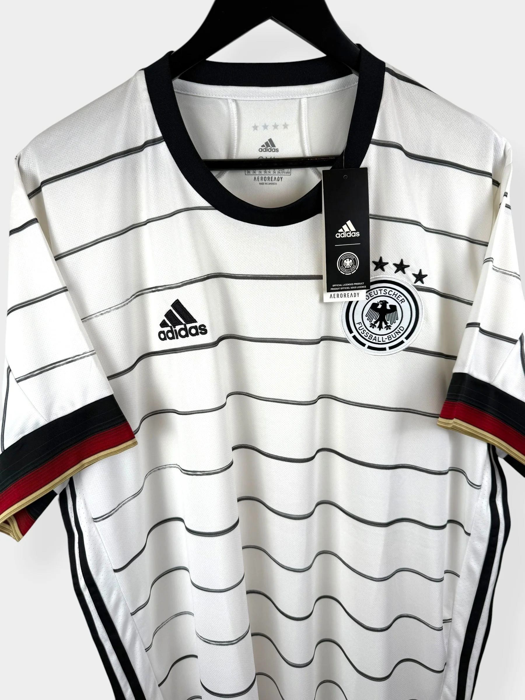 2020-21 GERMANY HOME SHIRT XXL - Image 3