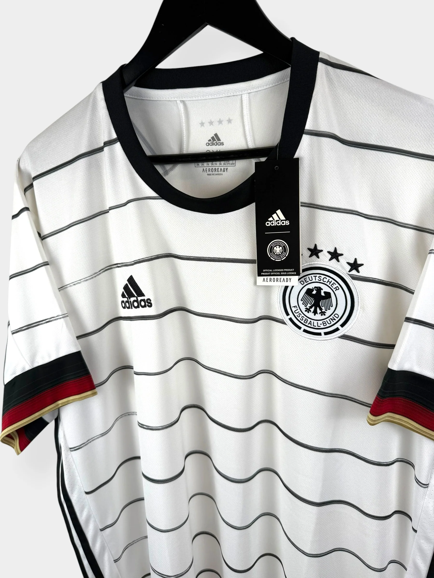 2020-21 GERMANY HOME SHIRT XXL - Image 4