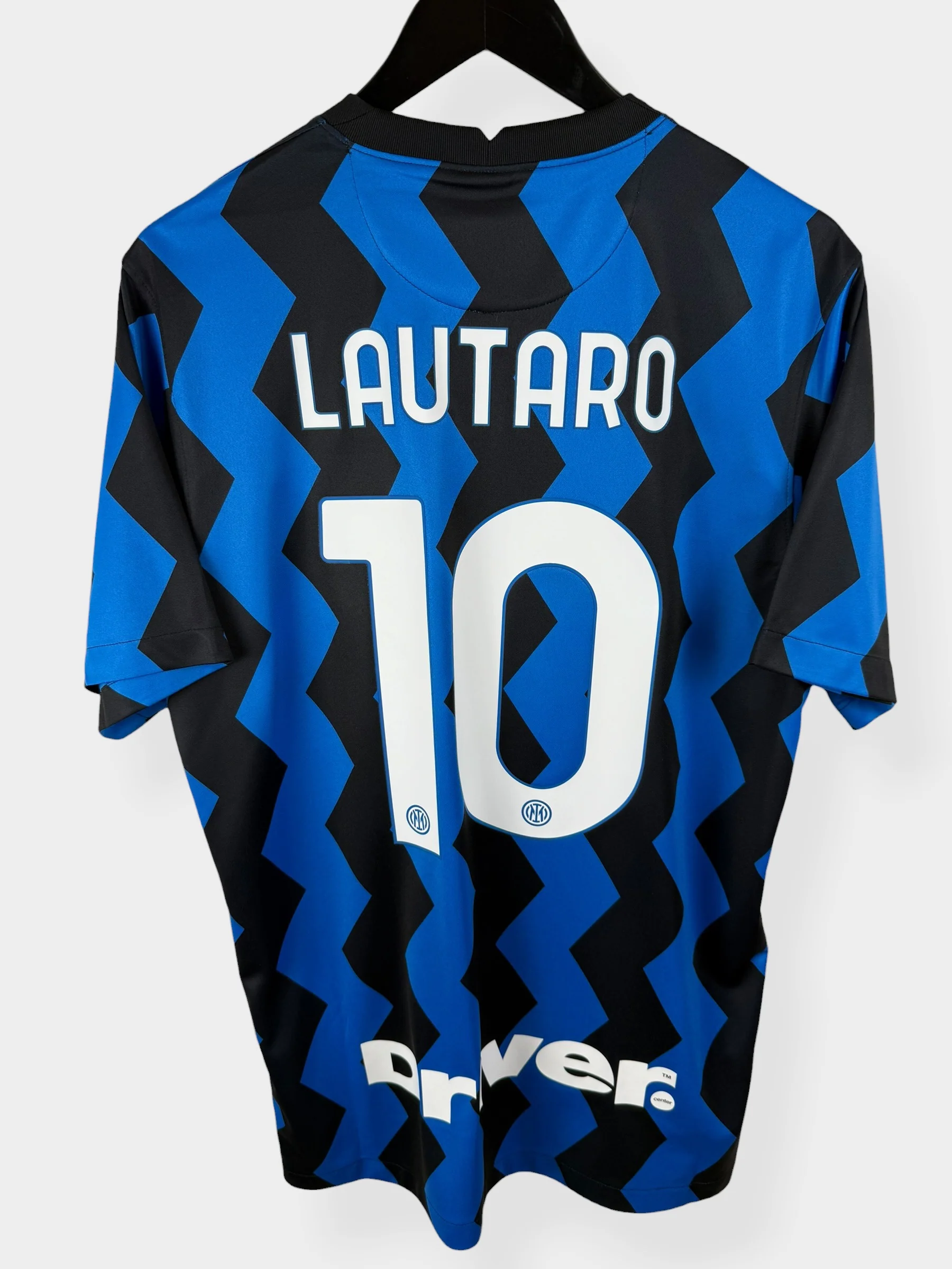 2020-21 INTER MILAN HOME SHIRT LAUTARO #10 L