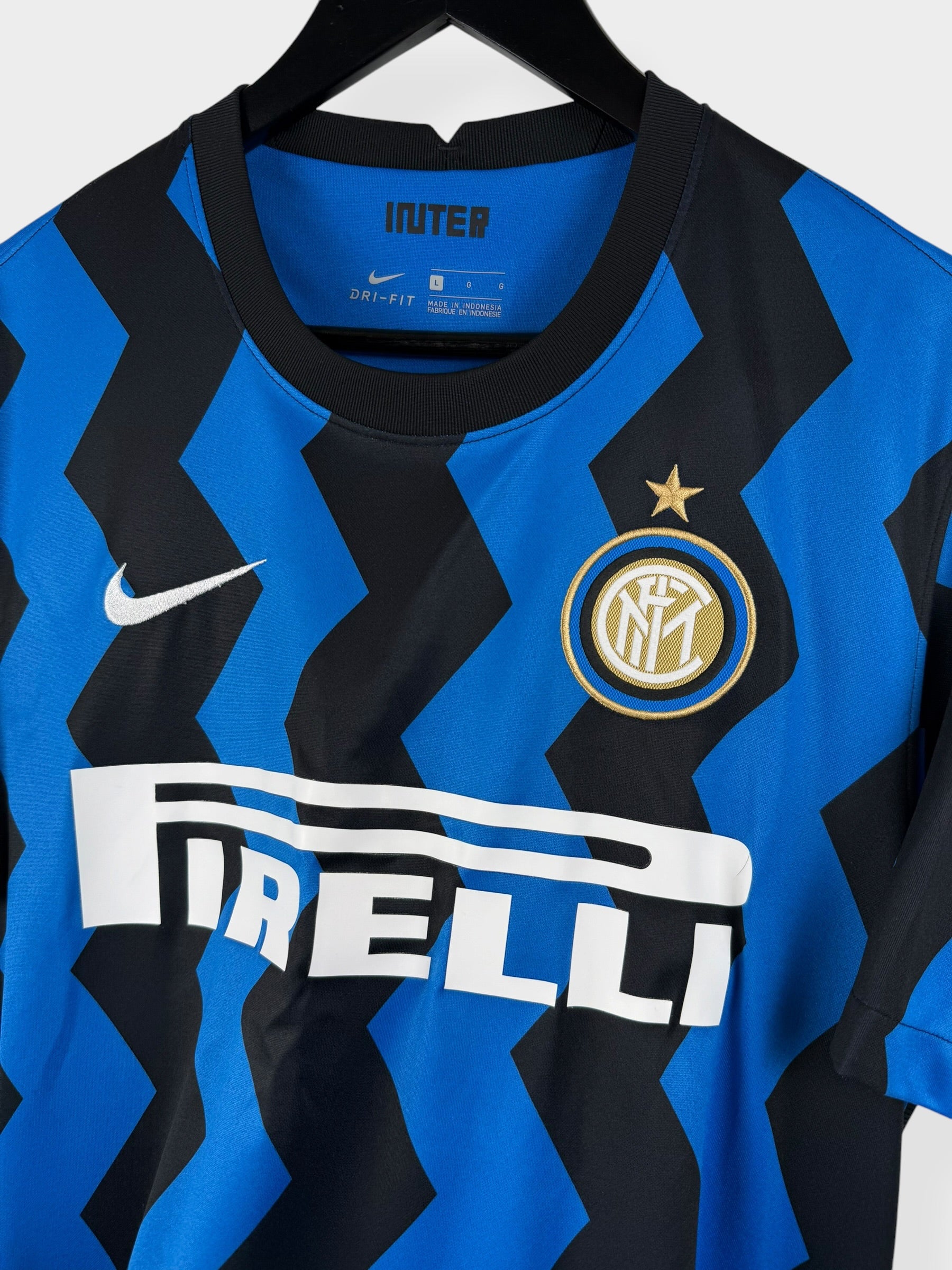 2020-21 INTER MILAN HOME SHIRT LAUTARO #10 L - Image 4