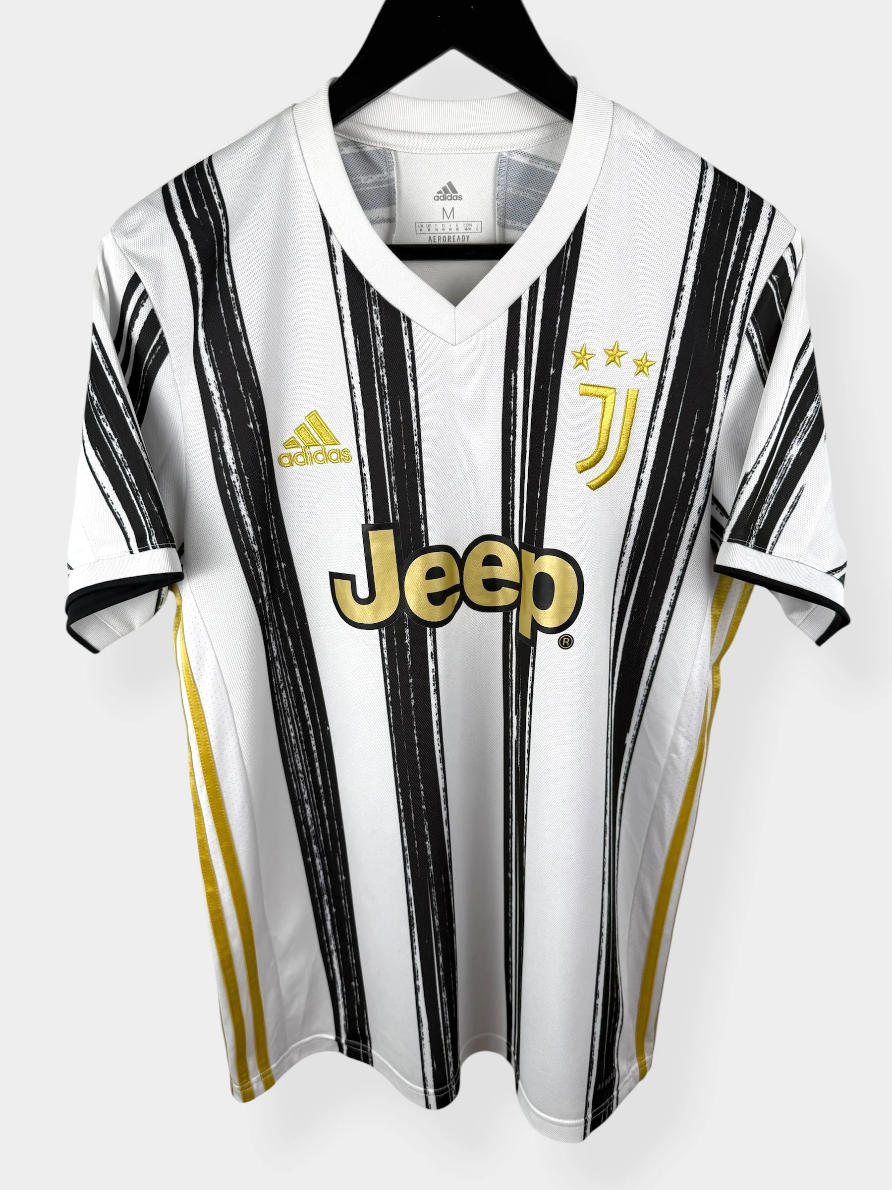 2020-21 JUVENTUS HOME SHIRT RONALDO #7 M - Image 2