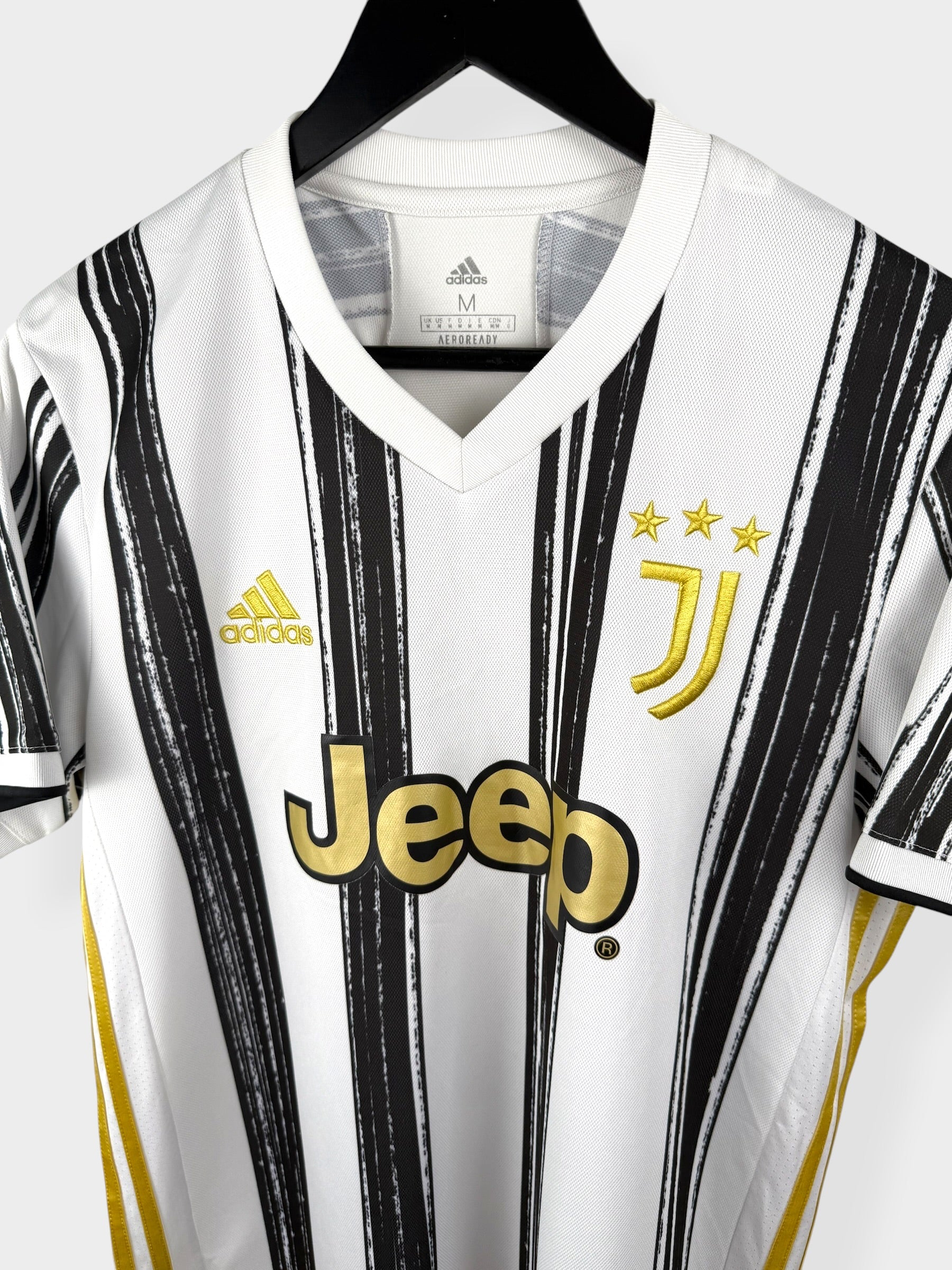 2020-21 JUVENTUS HOME SHIRT RONALDO #7 M - Image 4