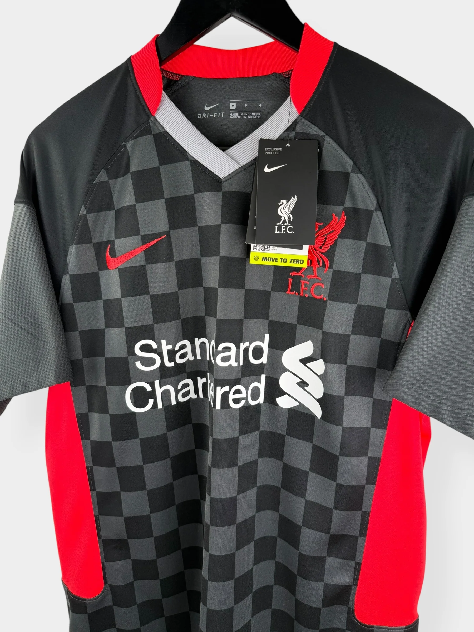 2020-21 LIVERPOOL THIRD SHIRT MANÉ #10 M - Image 4