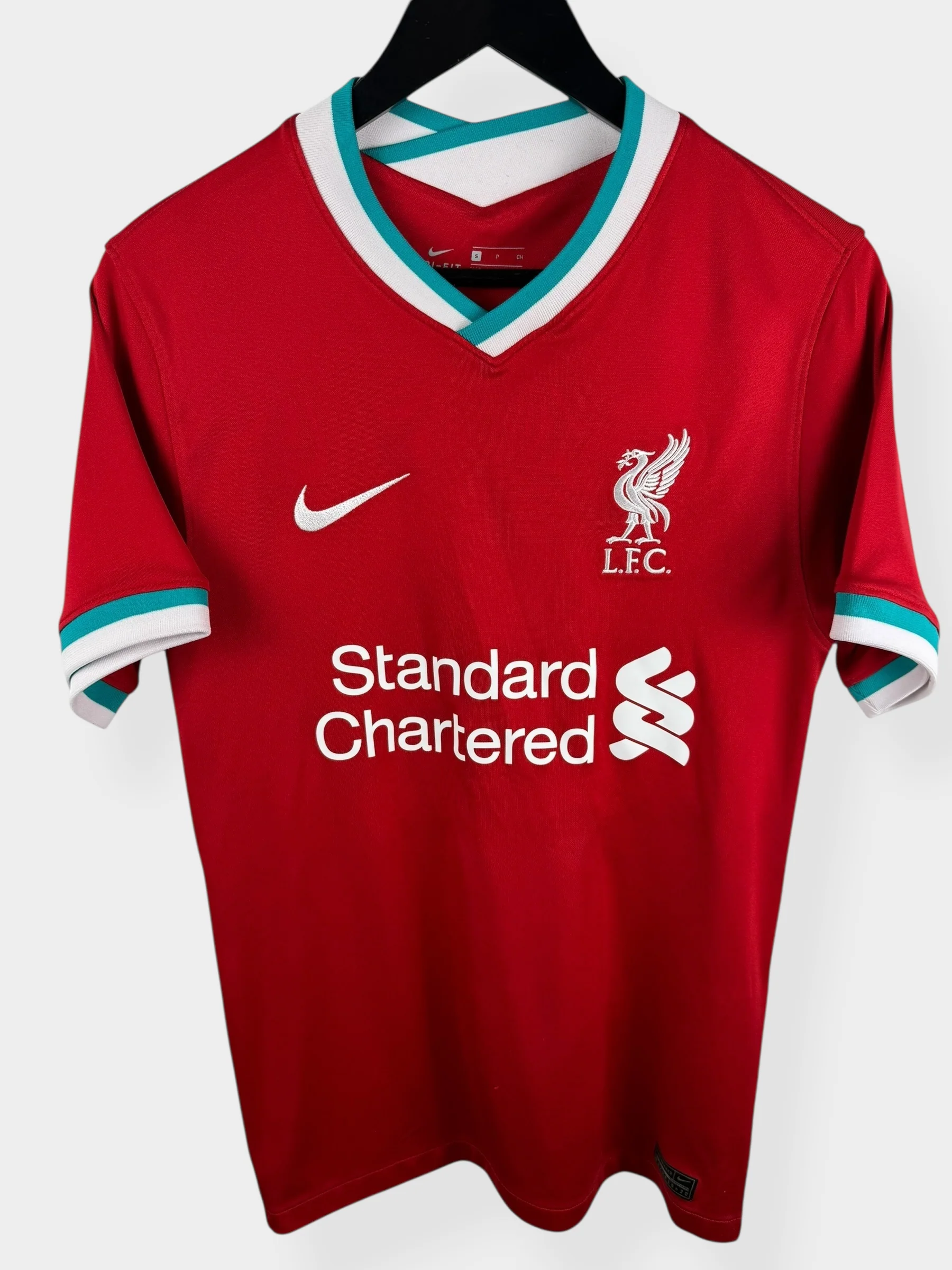 2020-21 LIVERPOOL HOME SHIRT WIJNALDUM #5 S - Image 2