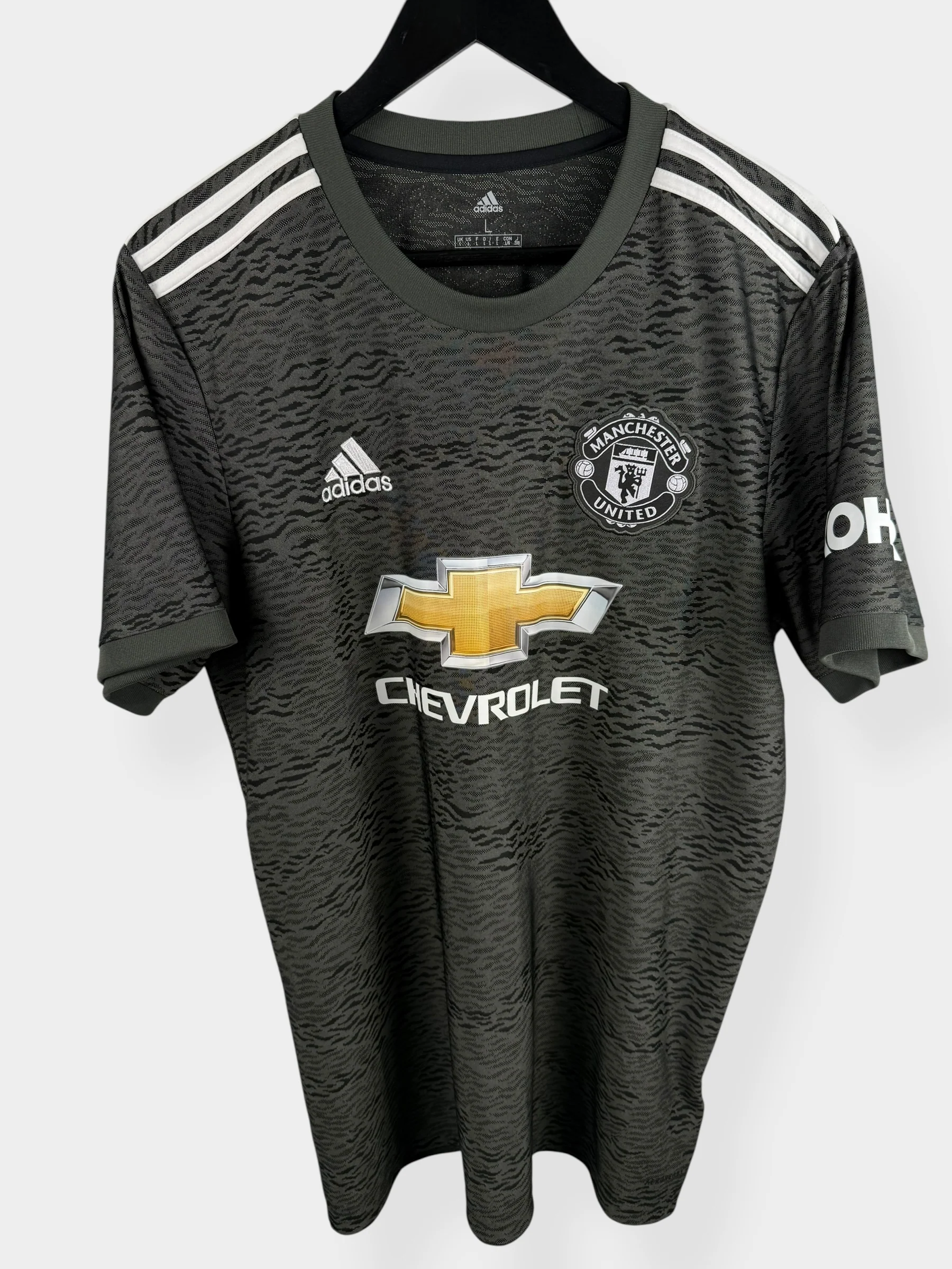 2020-21 MANCHESTER UNITED AWAY SHIRT POGBA #6 L - Image 2