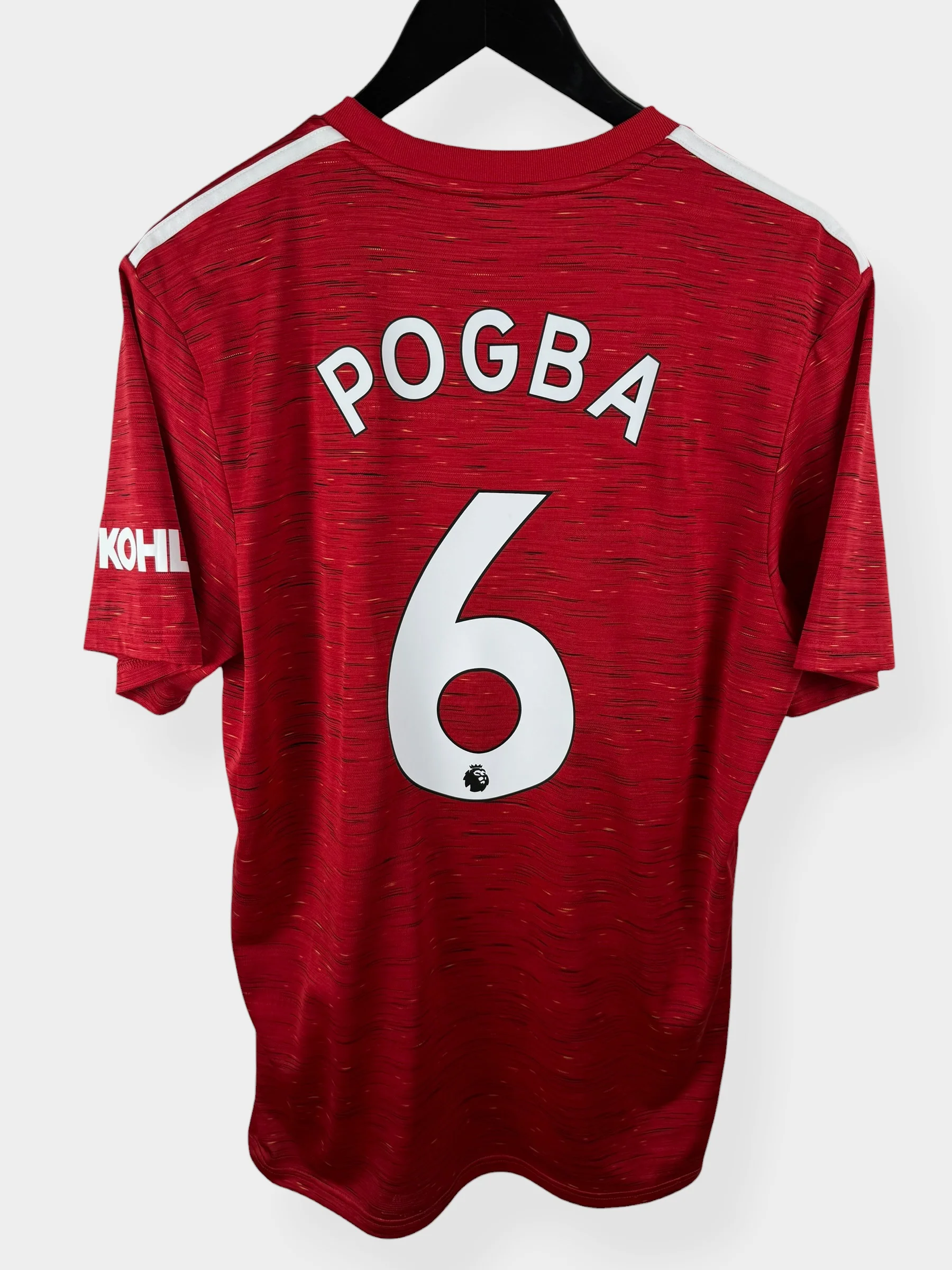 2020-21 MANCHESTER UNITED HOME SHIRT POGBA #6 L