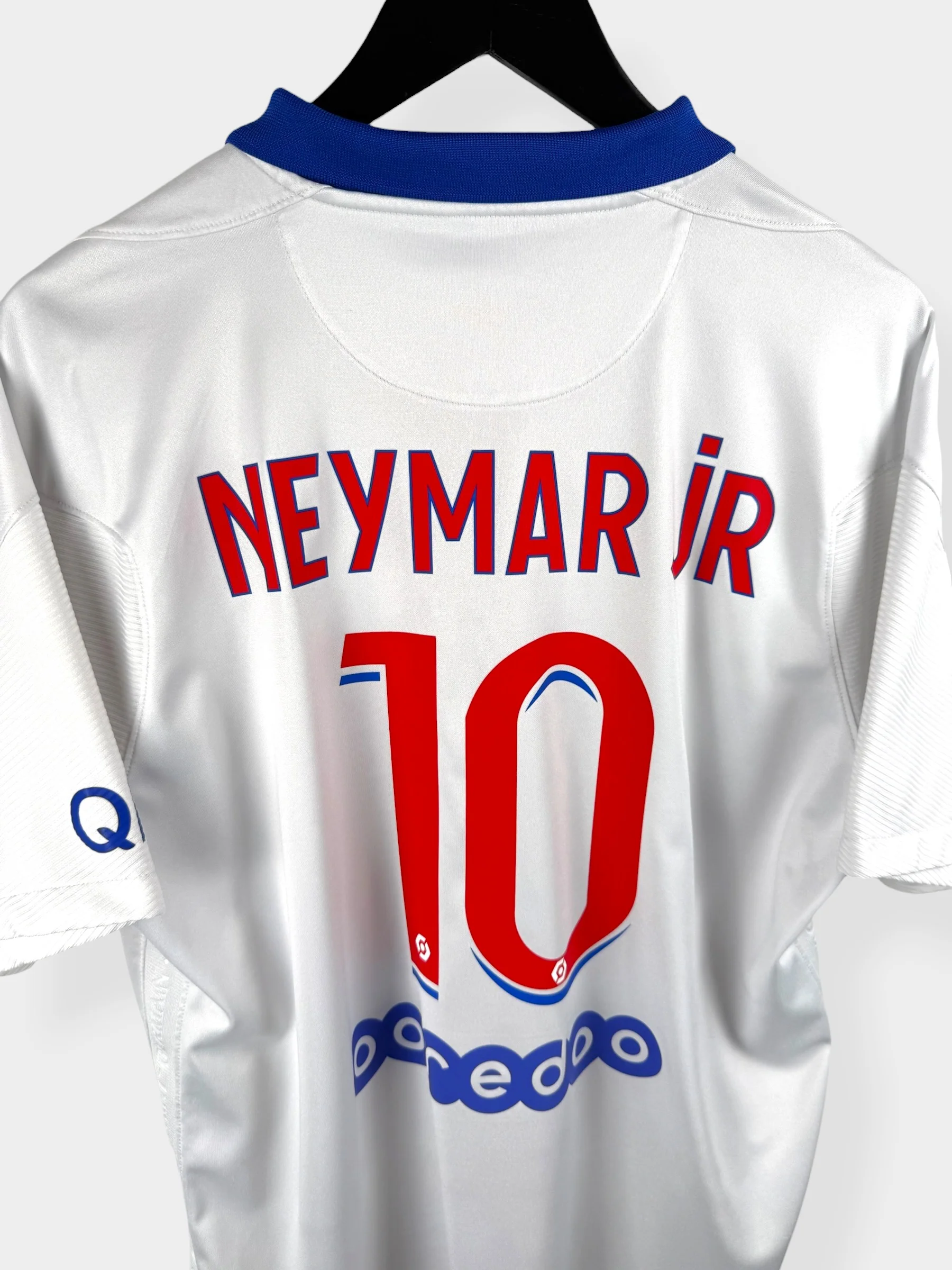 2020-21 PARIS-SAINT GERMAIN AWAY SHIRT NEYMAR JR #10 L - Image 3