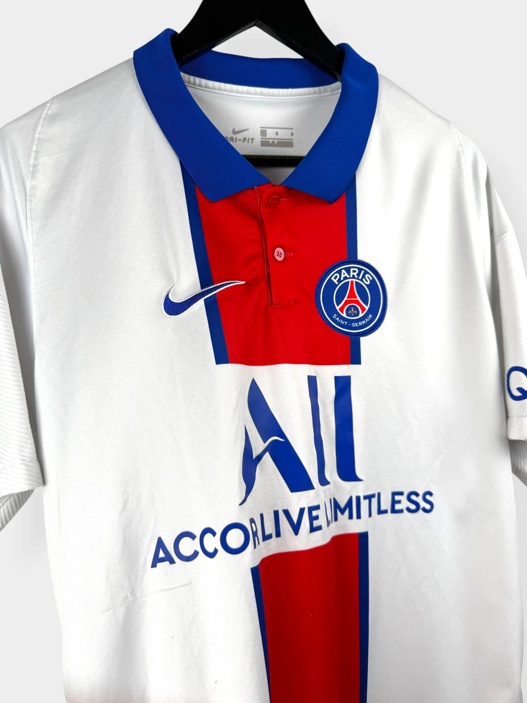 2020-21 PARIS-SAINT GERMAIN AWAY SHIRT NEYMAR JR #10 L - Image 4