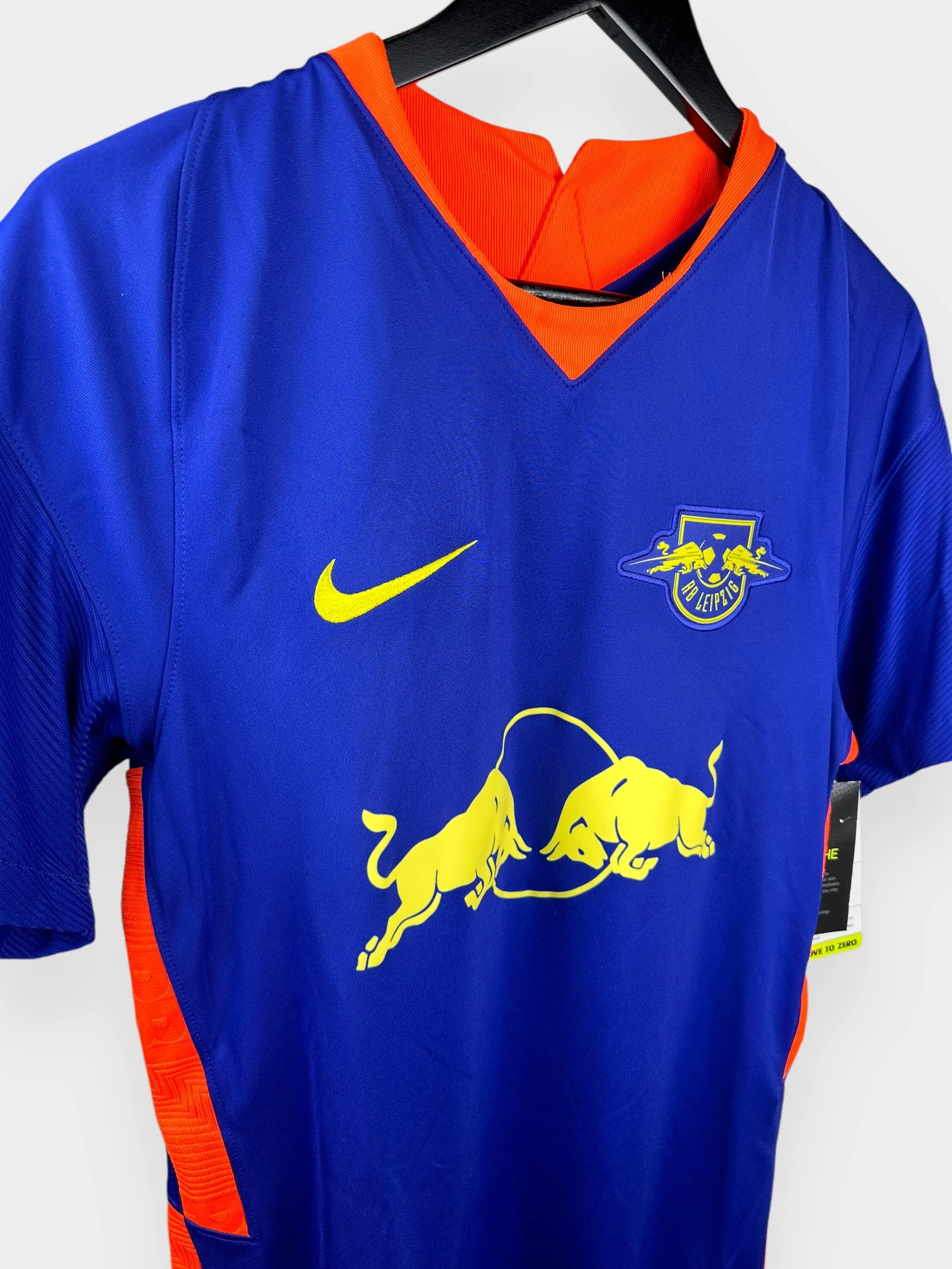 2020-21 RB LEIPZIG AWAY SHIRT S - Image 3