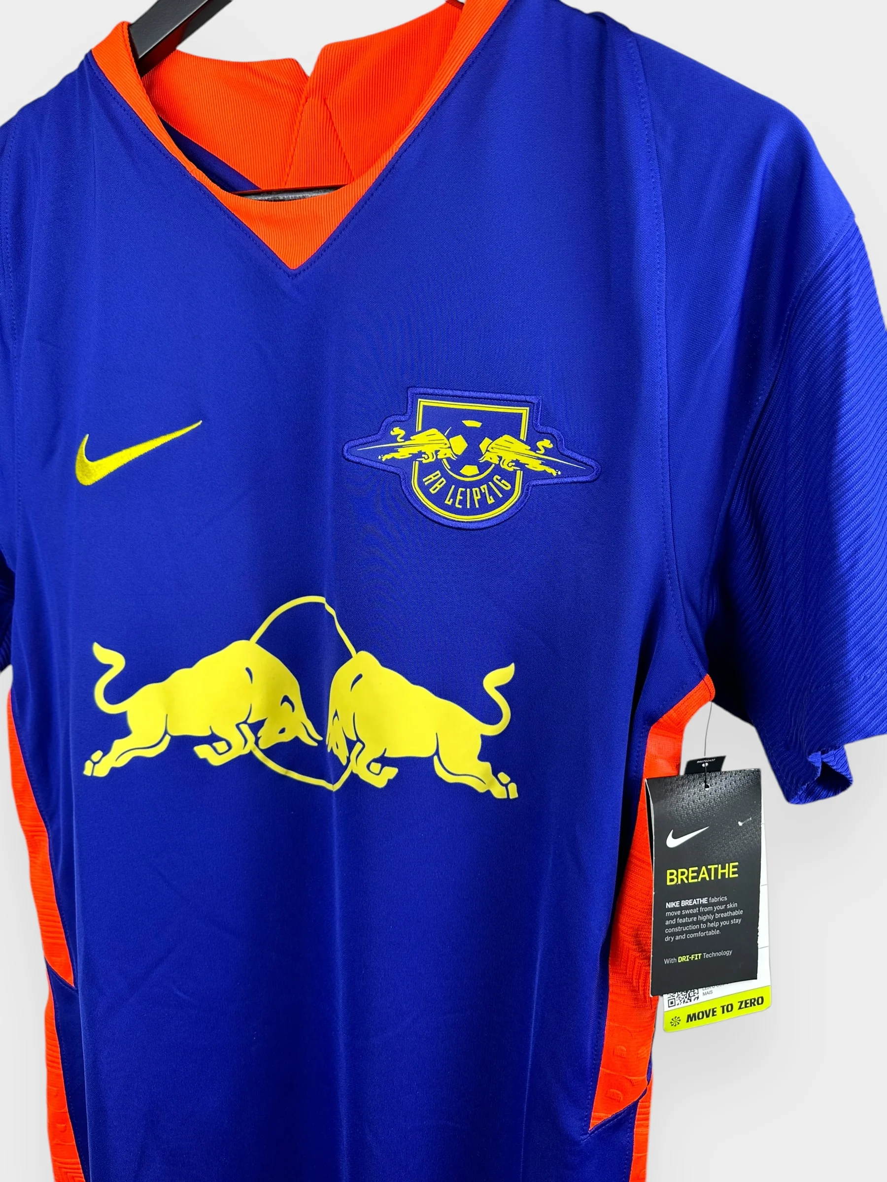 2020-21 RB LEIPZIG AWAY SHIRT S - Image 4