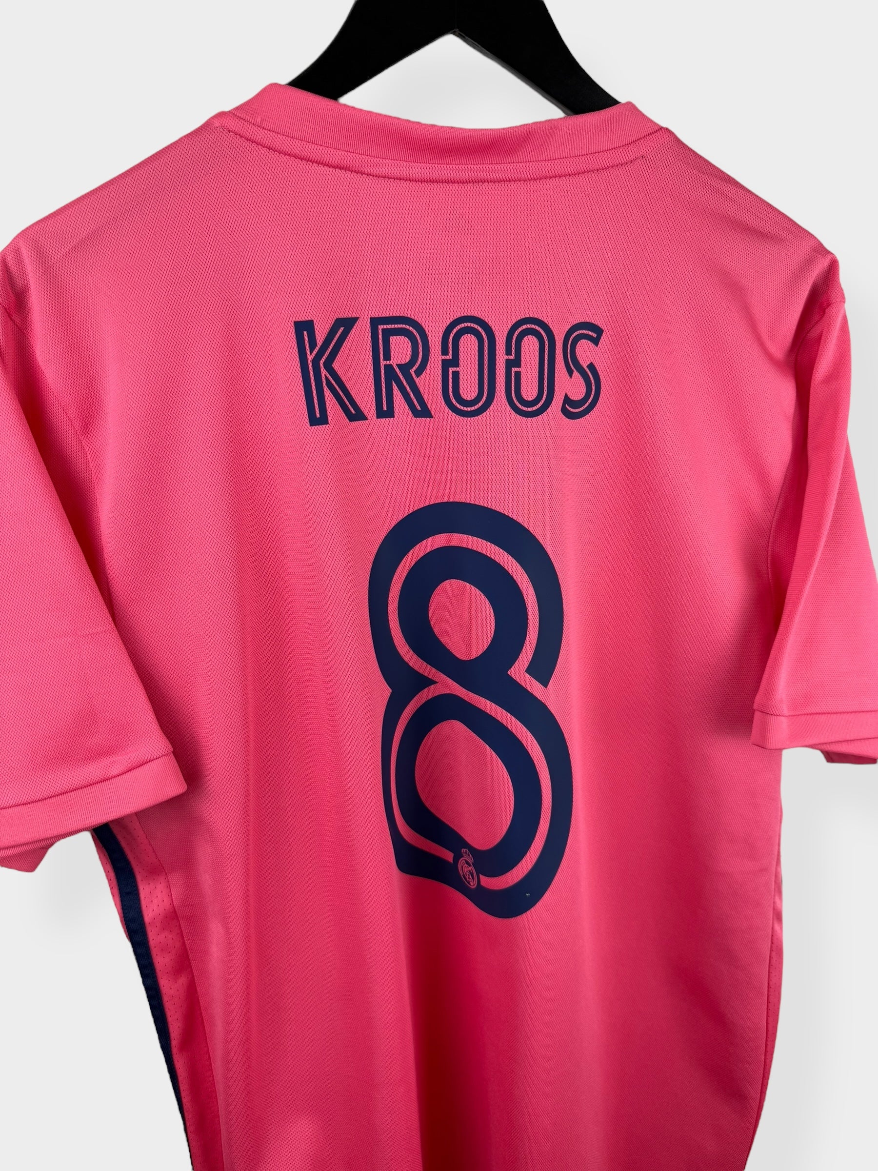2020-21 REAL MADRID AWAY SHIRT KROOS #8 L - Image 3