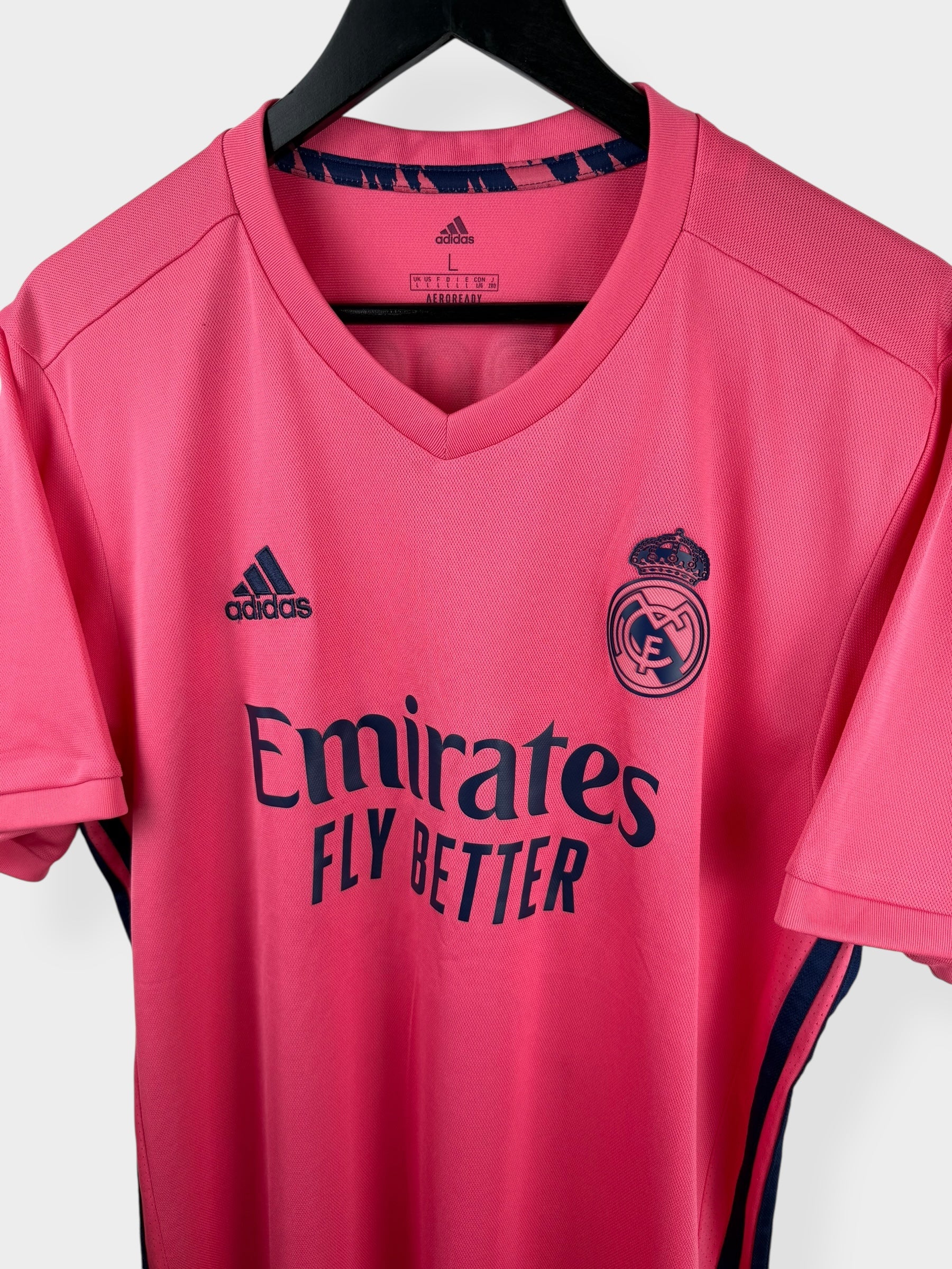 2020-21 REAL MADRID AWAY SHIRT KROOS #8 L - Image 4