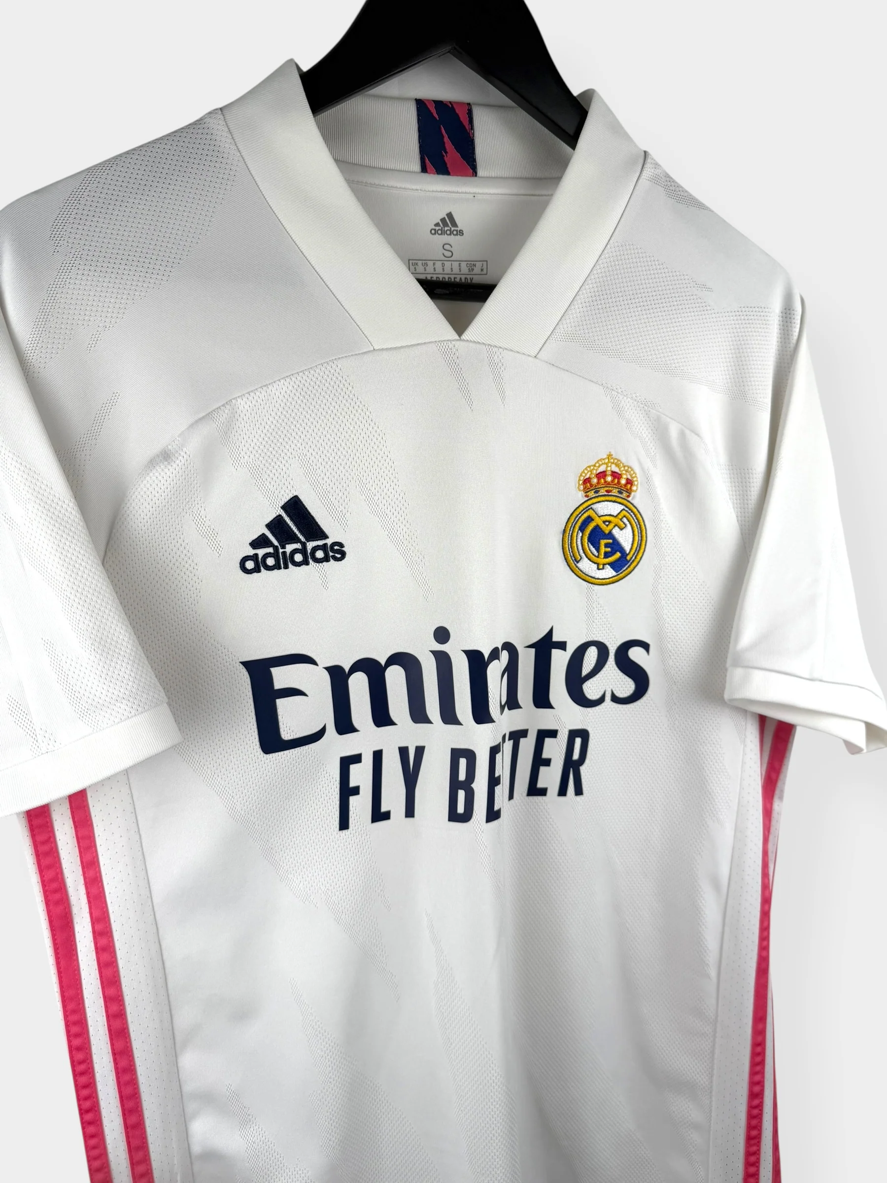 2020-21 REAL MADRID HOME SHIRT S - Image 3