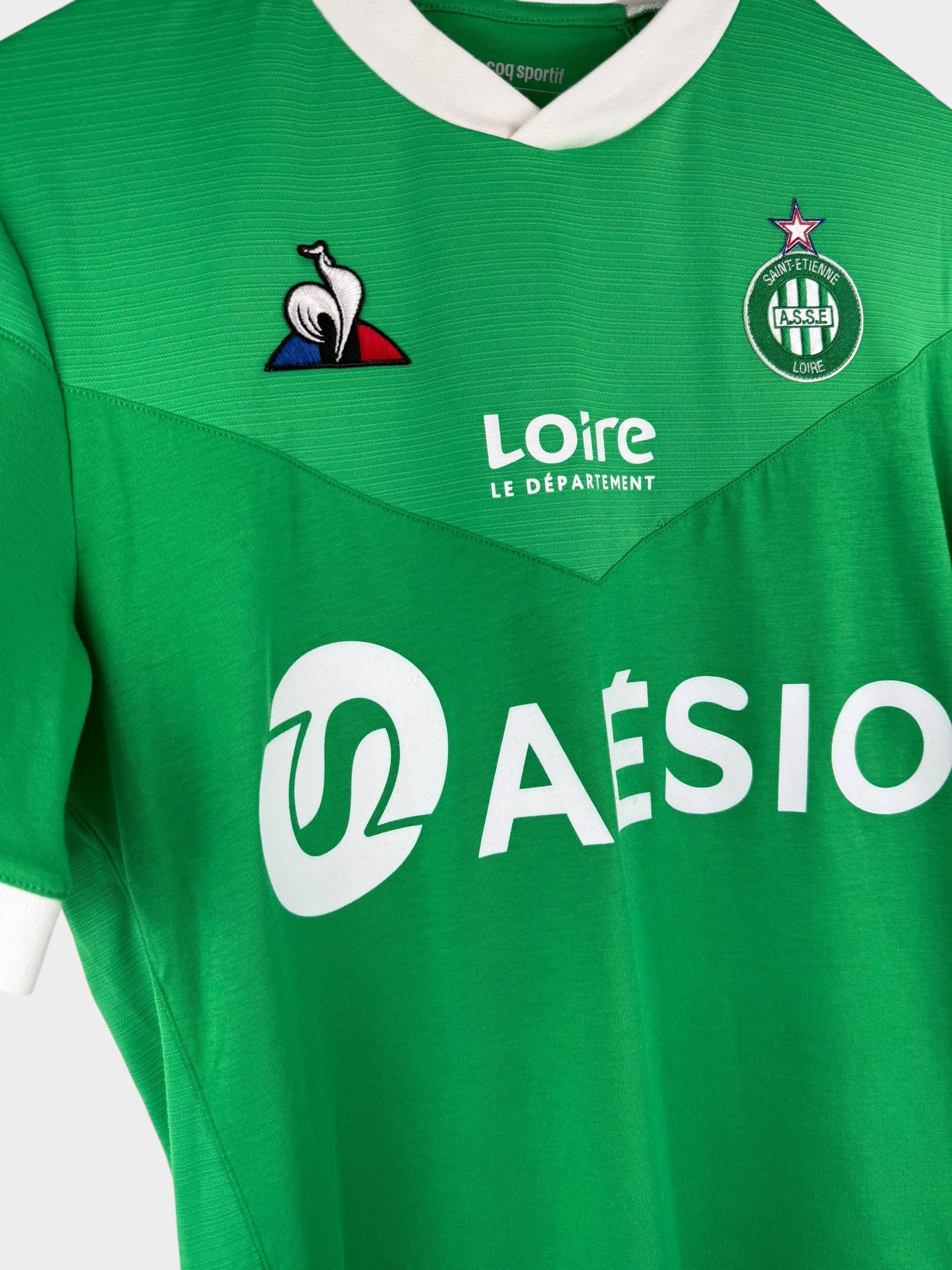 2020-21 SAINT-ETIENNE HOME SHIRT S - Image 3
