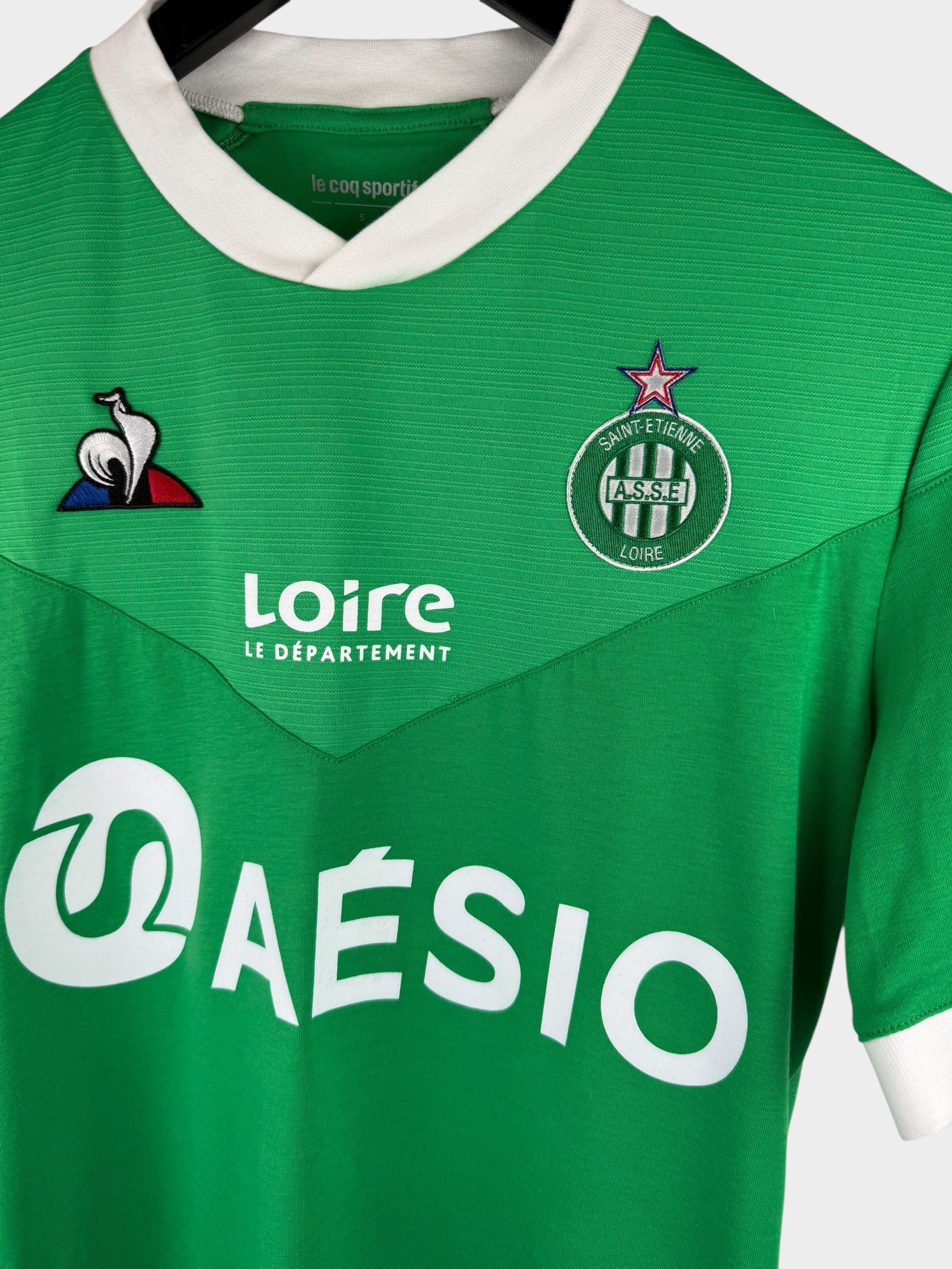 2020-21 SAINT-ETIENNE HOME SHIRT S - Image 4