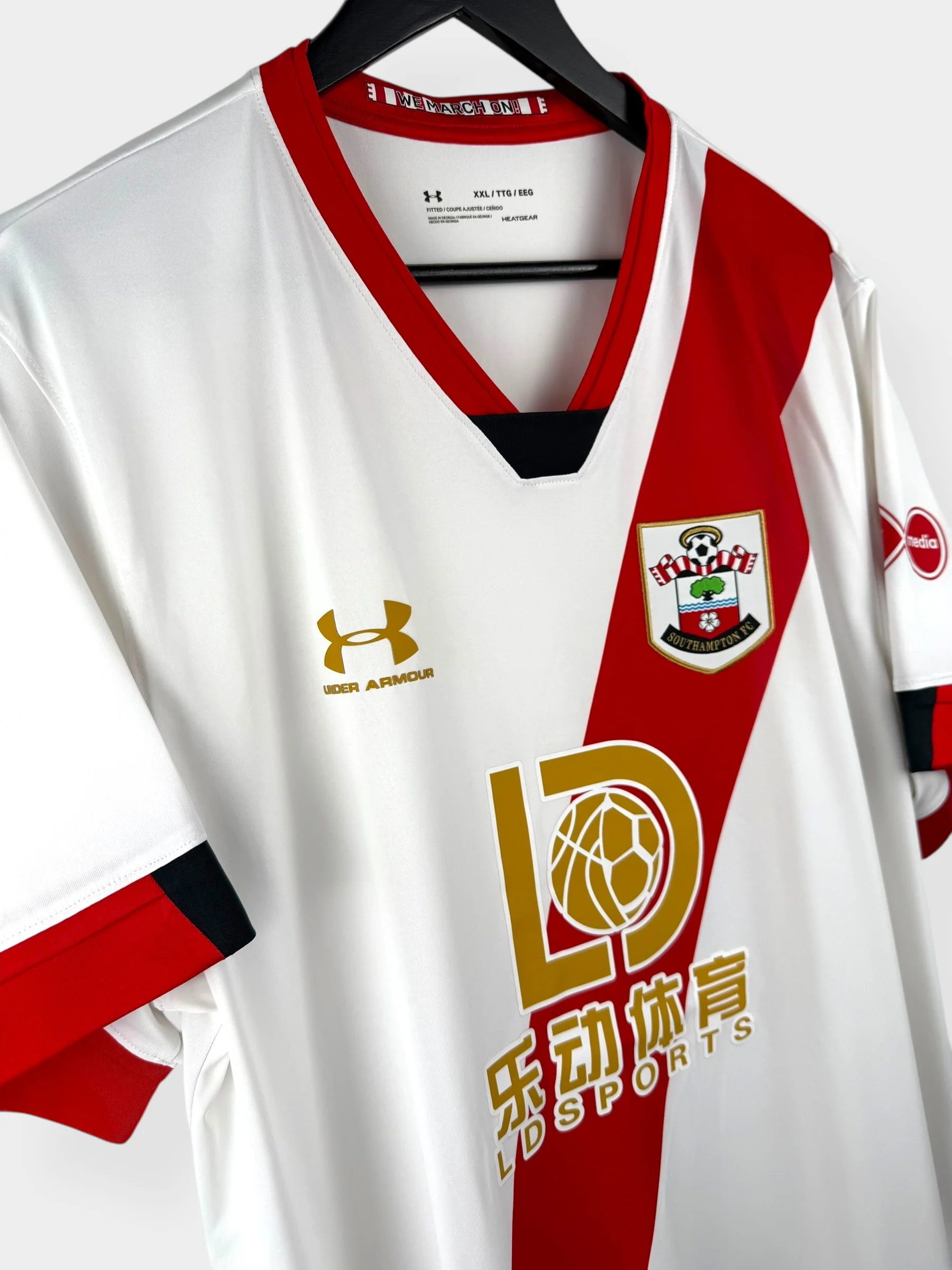 2020-21 SOUTHAMPTON THIRD SHIRT XXL - Image 3