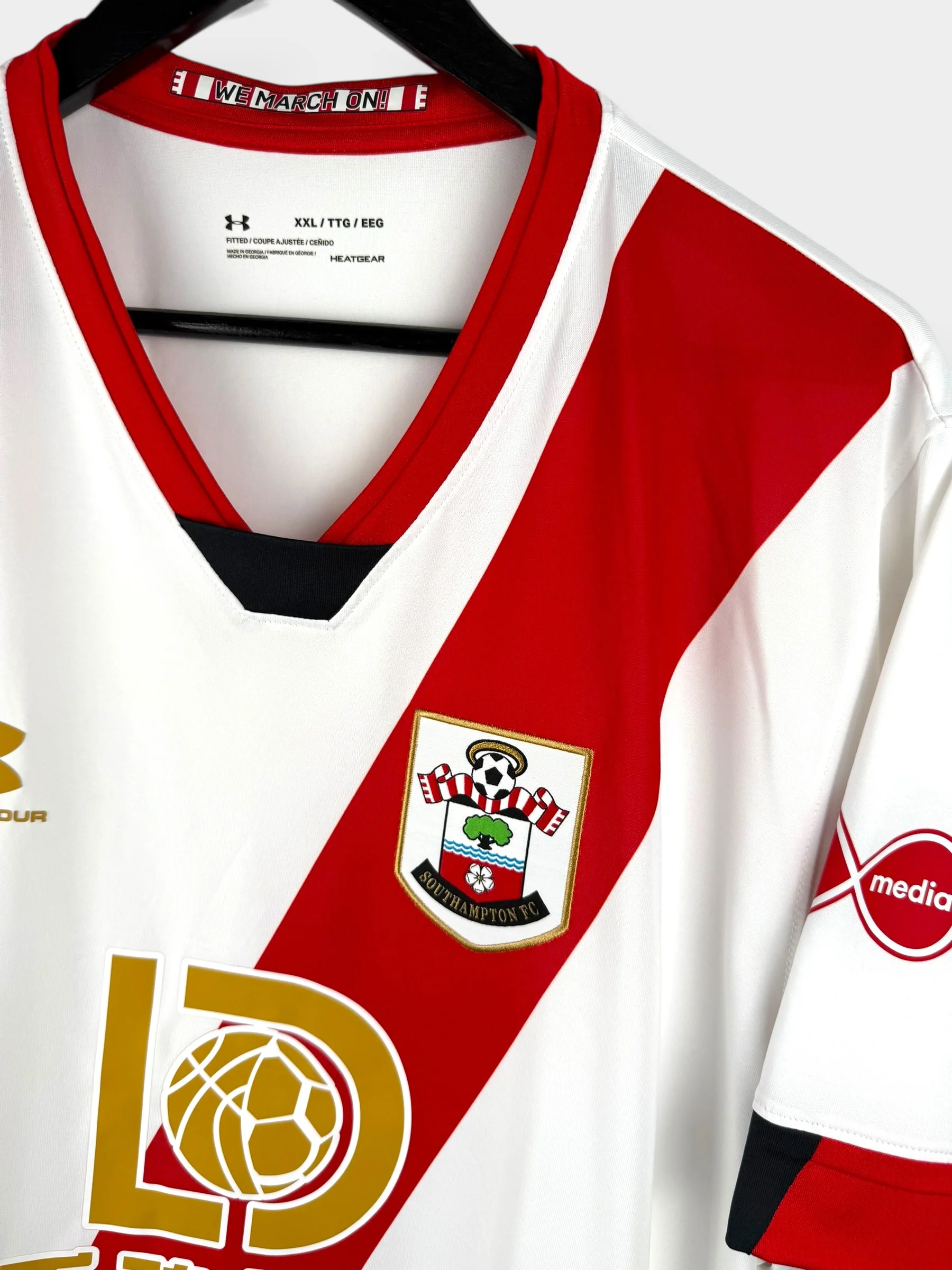 2020-21 SOUTHAMPTON THIRD SHIRT XXL - Image 4
