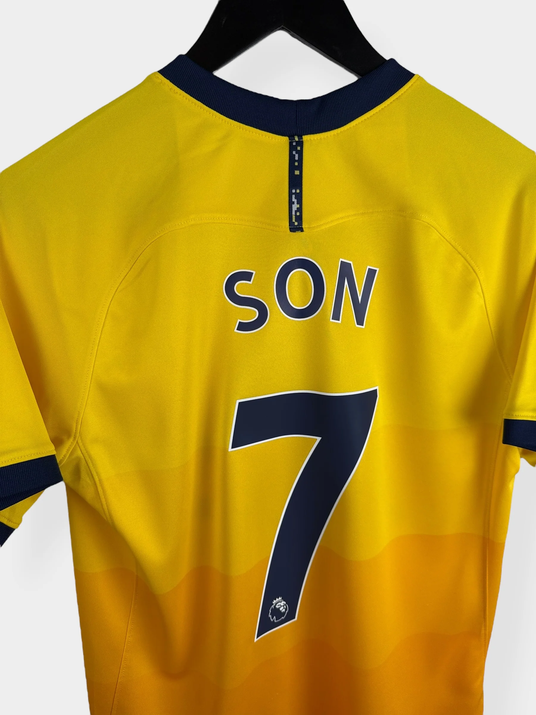 2020-21 TOTTENHAM HOTSPUR THIRD SHIRT SON #7 S - Image 3