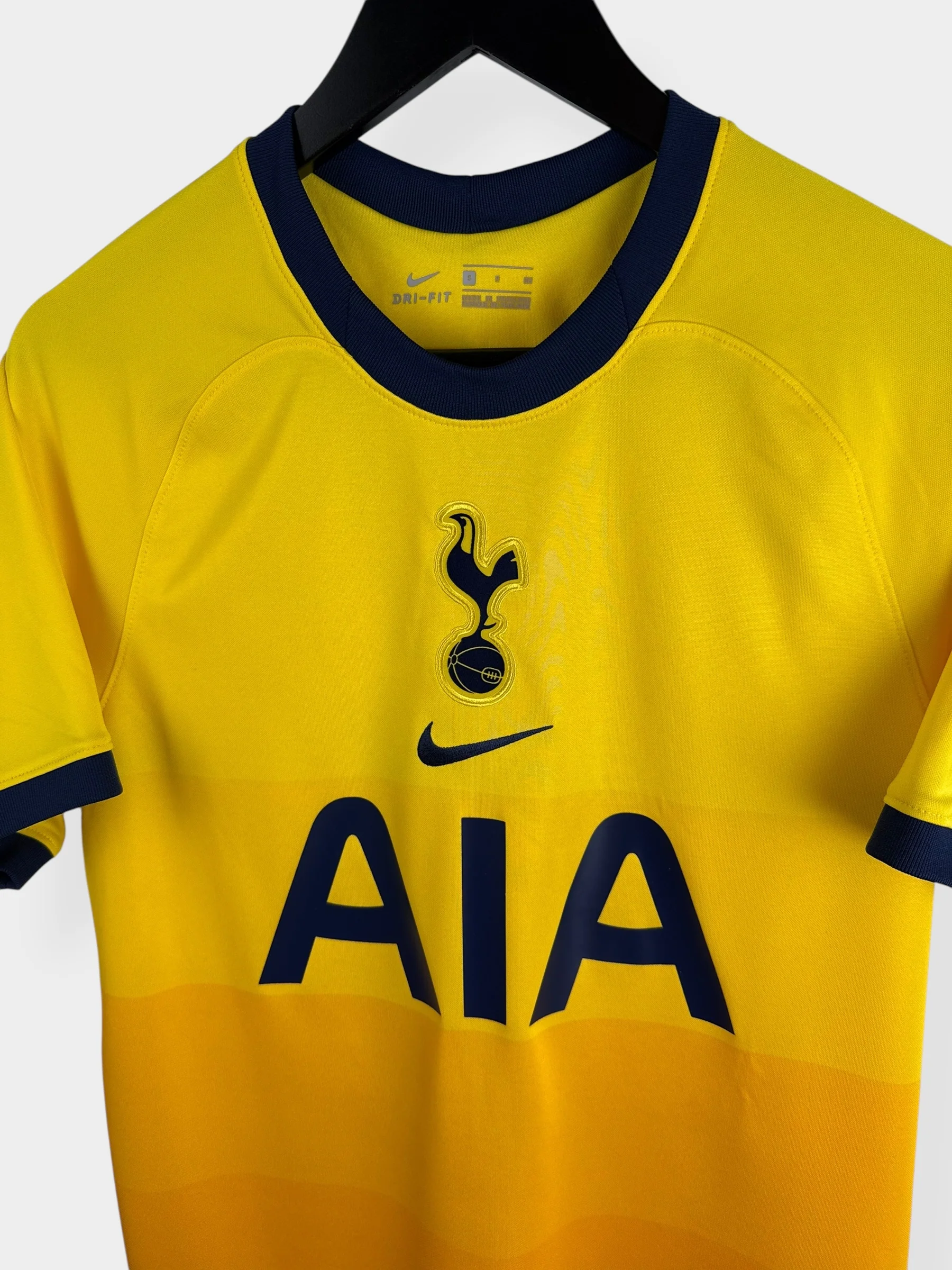 2020-21 TOTTENHAM HOTSPUR THIRD SHIRT SON #7 S - Image 4