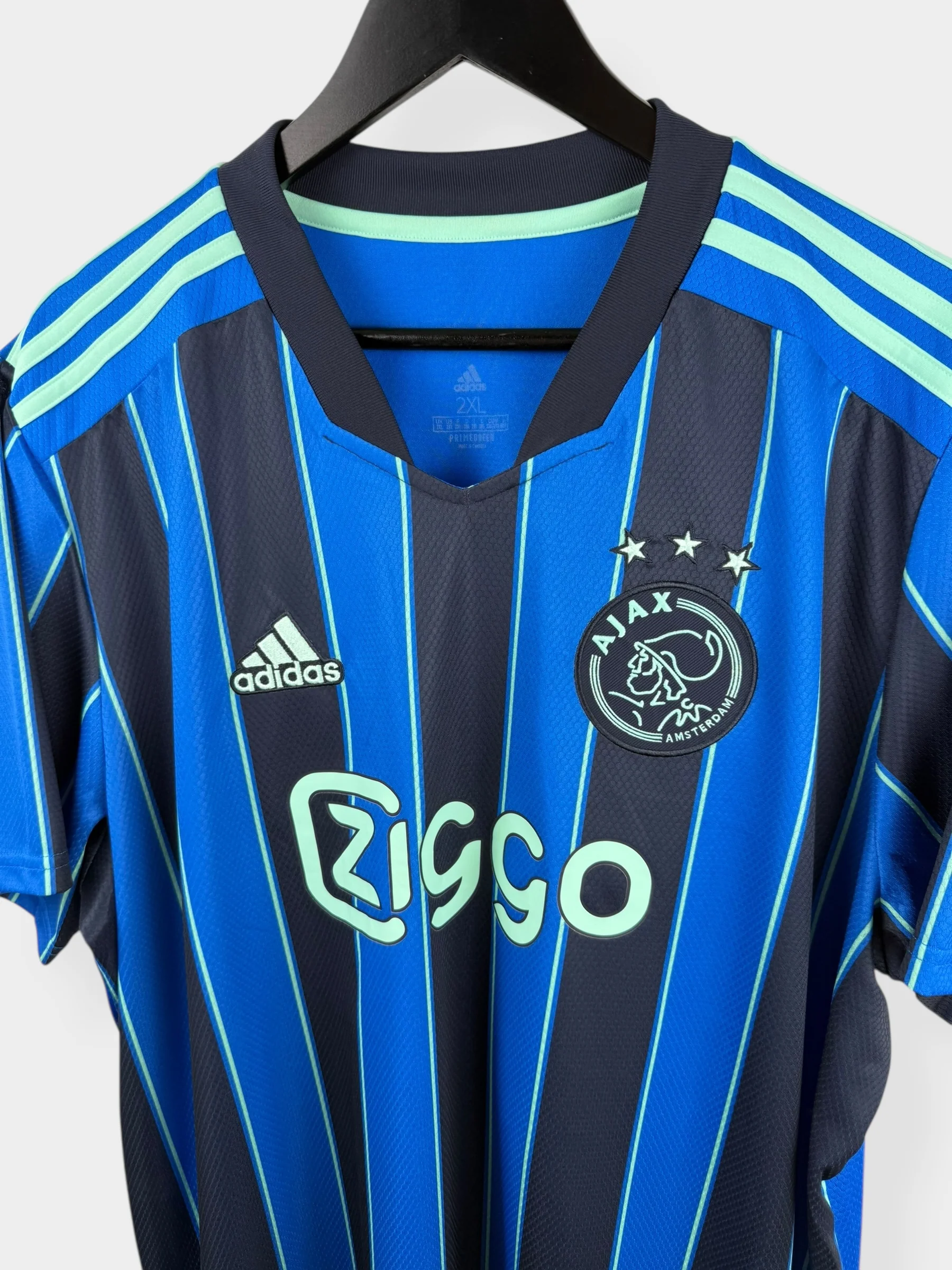 2021-22 AJAX AWAY SHIRT HALER #22 XXL - Image 4