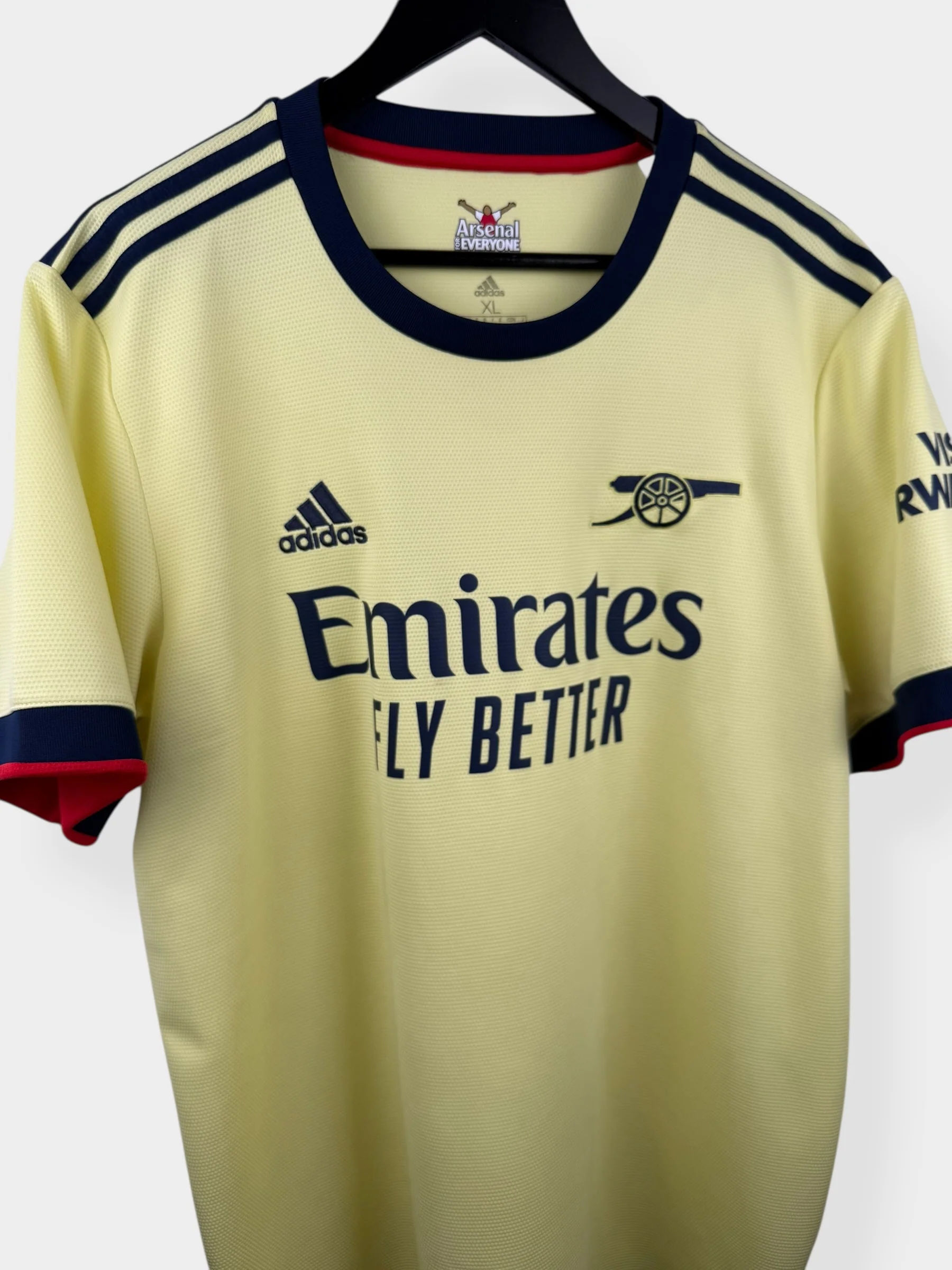 2021-22 ARSENAL AWAY SHIRT XL - Image 3