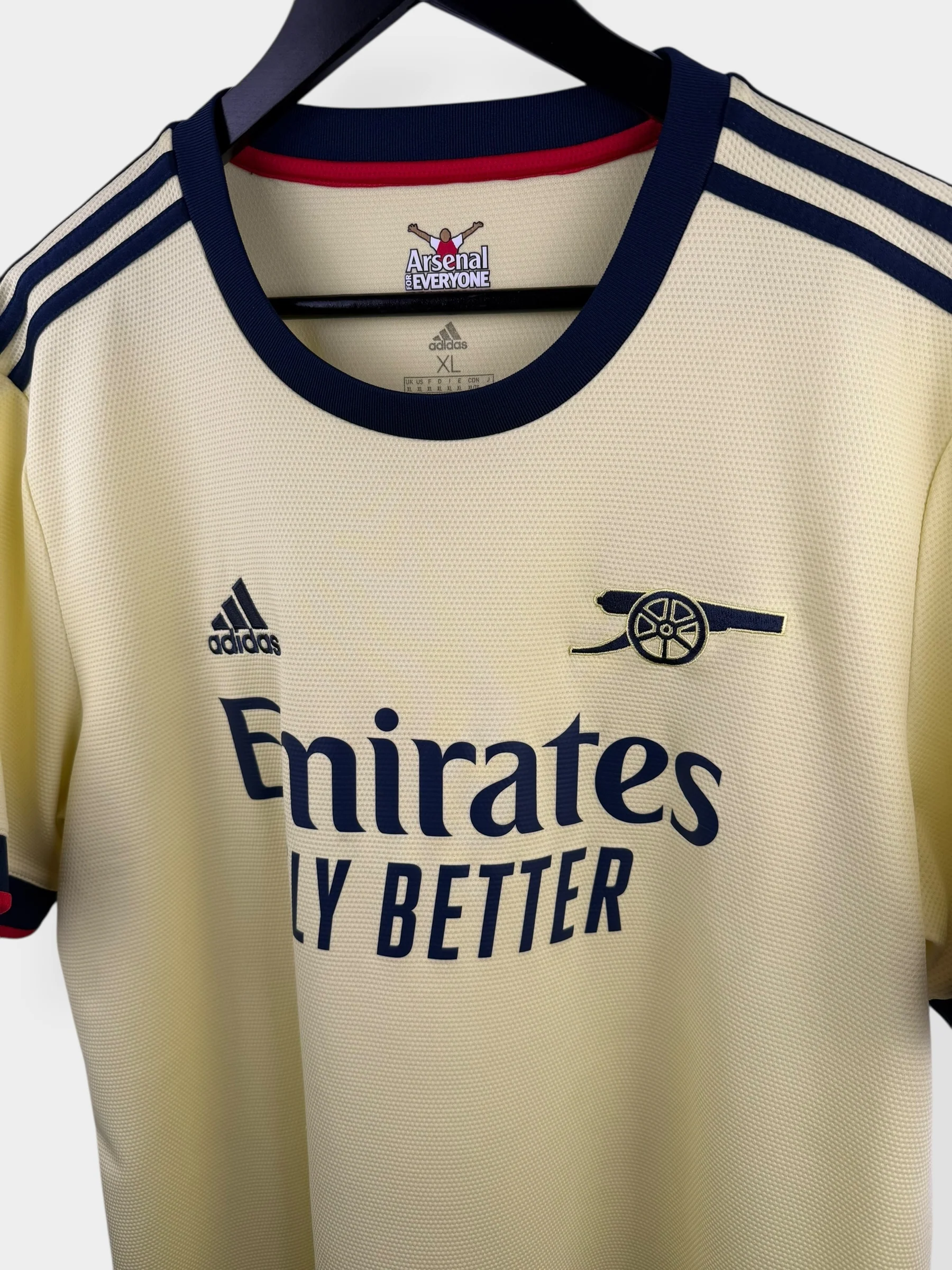 2021-22 ARSENAL AWAY SHIRT XL - Image 4