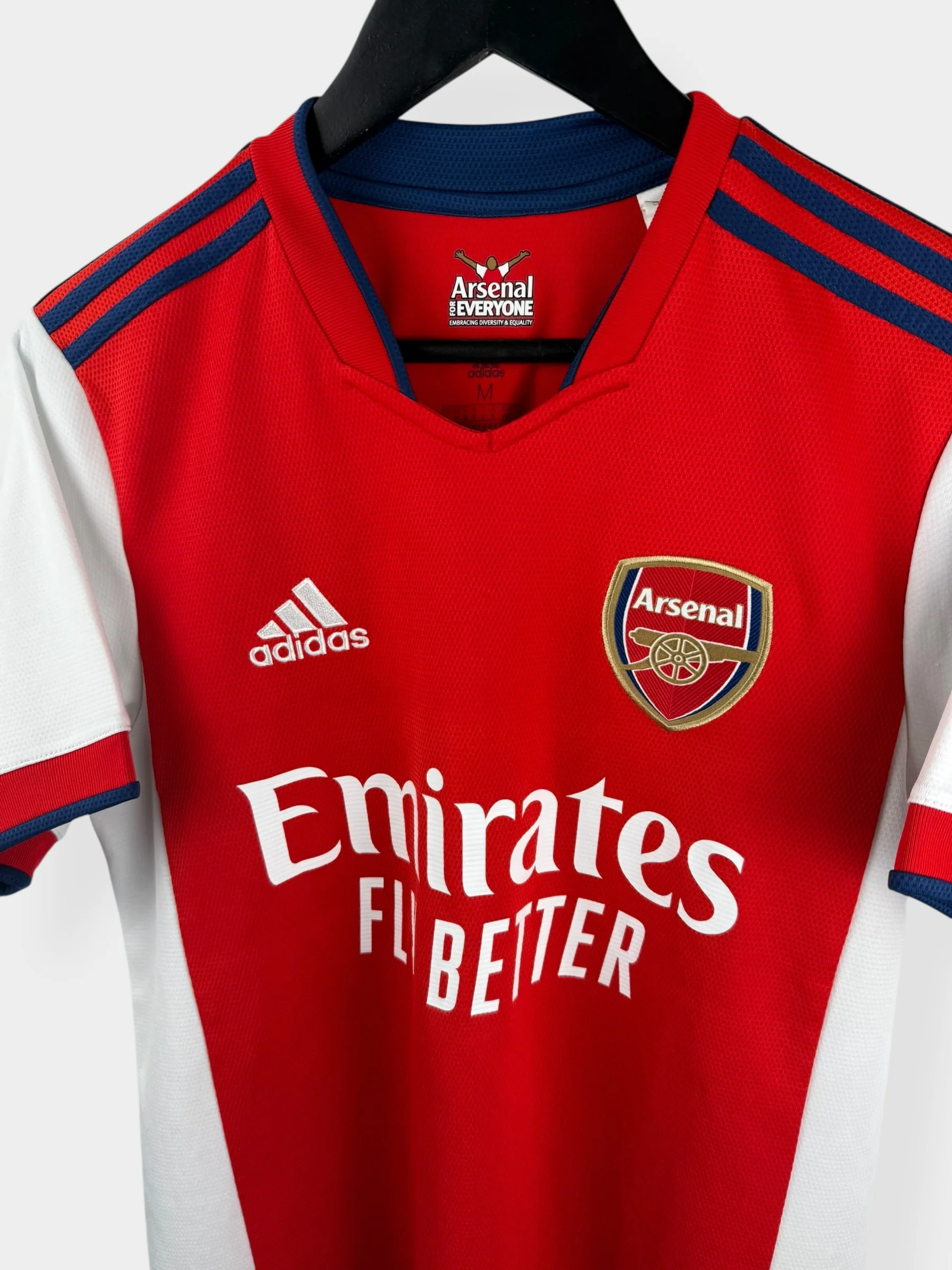 2021-22 ARSENAL HOME SHIRT NKETIAH #30 M - Image 4