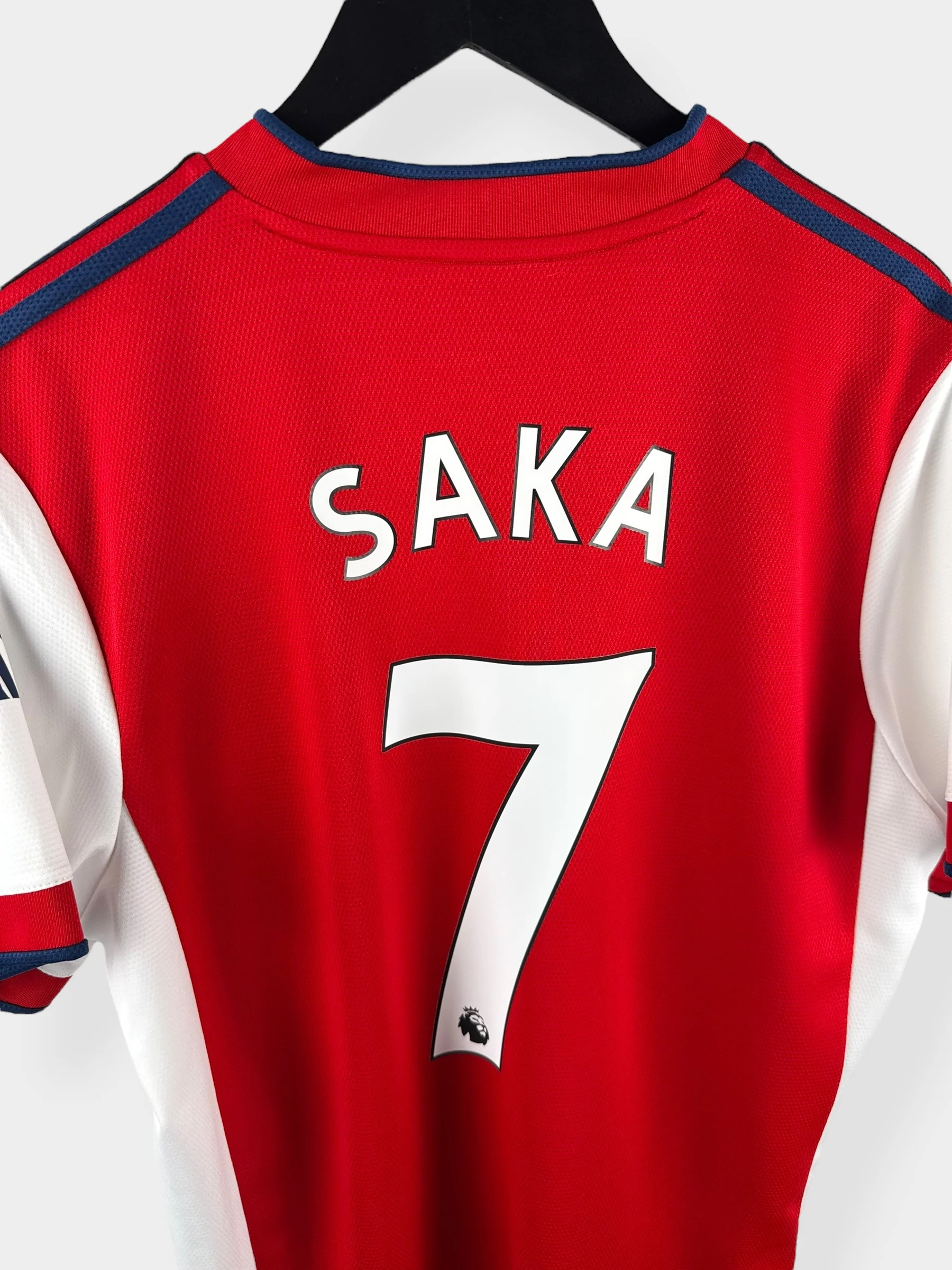 2021-22 ARSENAL HOME SHIRT SAKA #7 L - Image 3