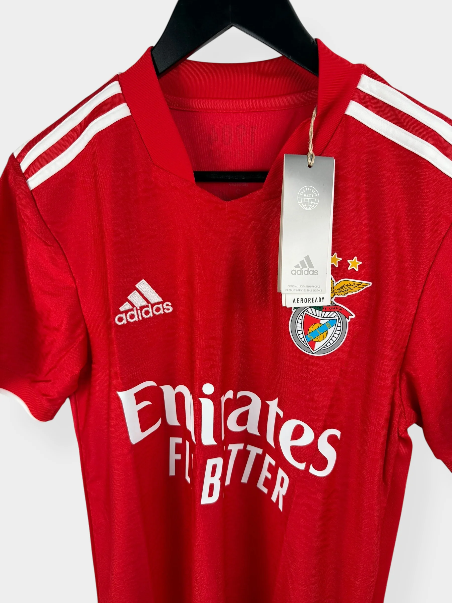 2021-22 BENFICA HOME SHIRT DARWIN #9 - Image 4